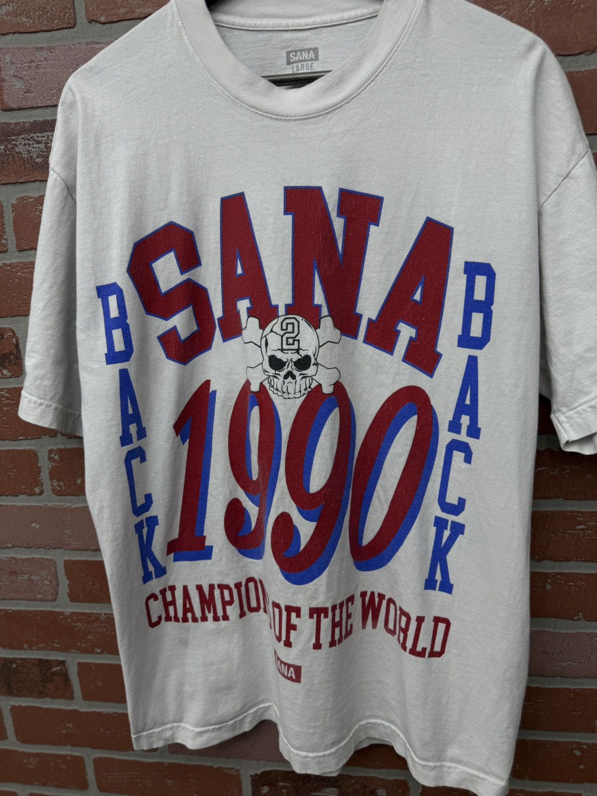 SANA Sana Men’s Tee Shirt Size Large Pre Owned 🧼 Size US L / EU 52-54 / 3 - 5 Thumbnail