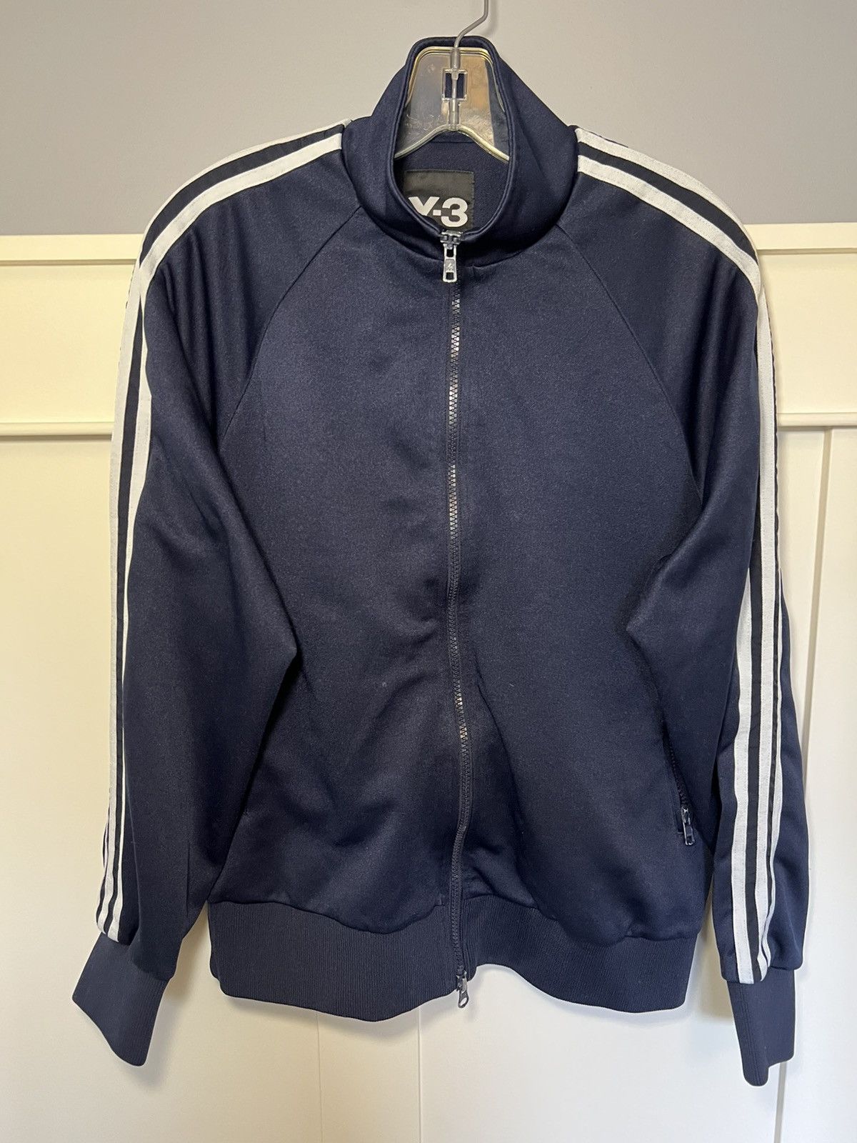 Adidas × Y-3 Vintage Yohji Yamamoto X Adidas Y-3 tracksuit longsleeve top Size US M / EU 48-50 / 2 - 2 Thumbnail