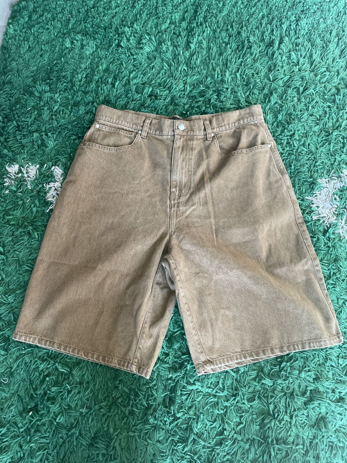 Sinclair Global Jean Short Brown M