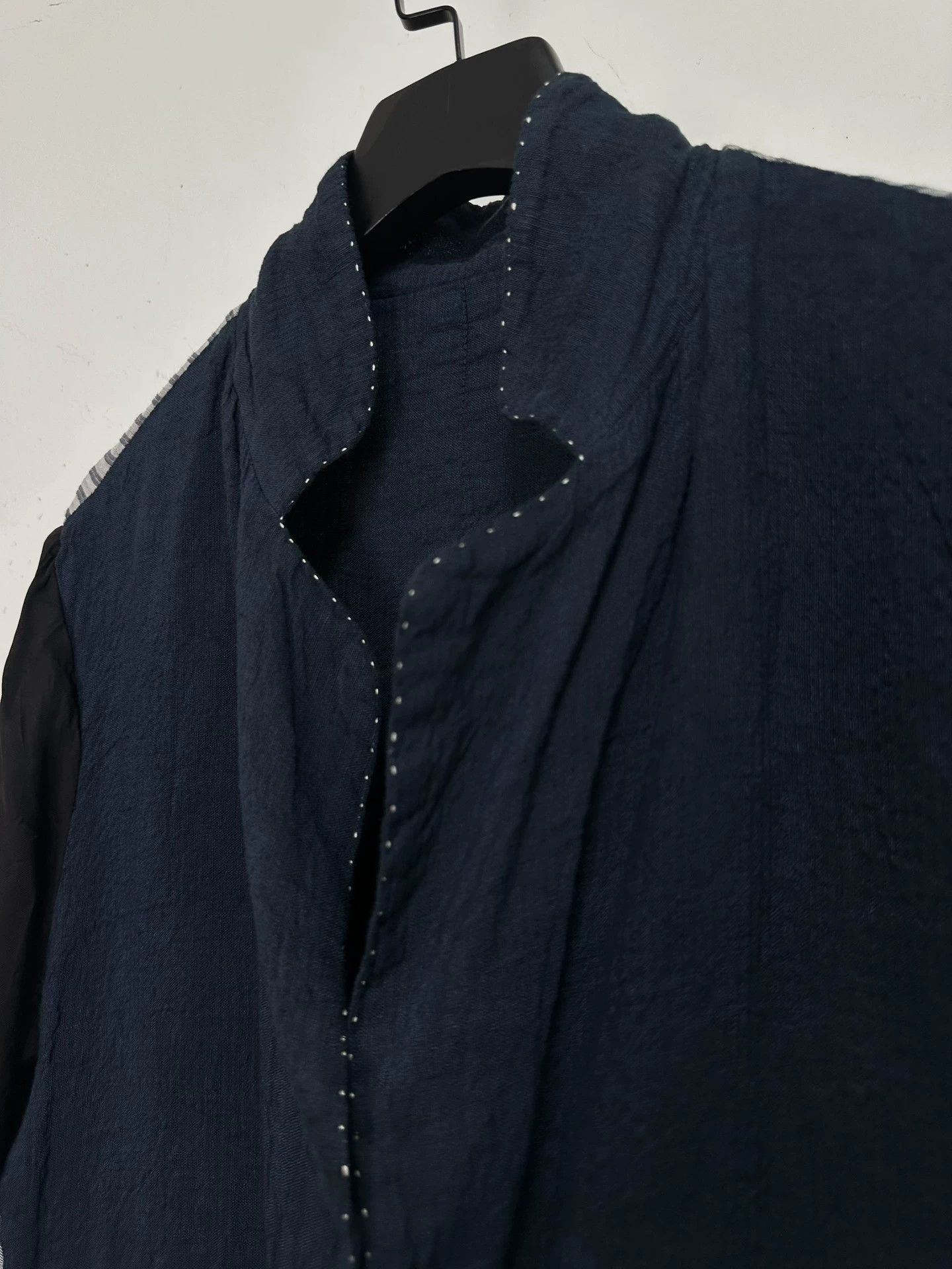 Geoffrey B. Small Geoffrey B SMALL Silk-Linen Blend Lightweight Jacket Size US M / EU 48-50 / 2 - 6 Thumbnail