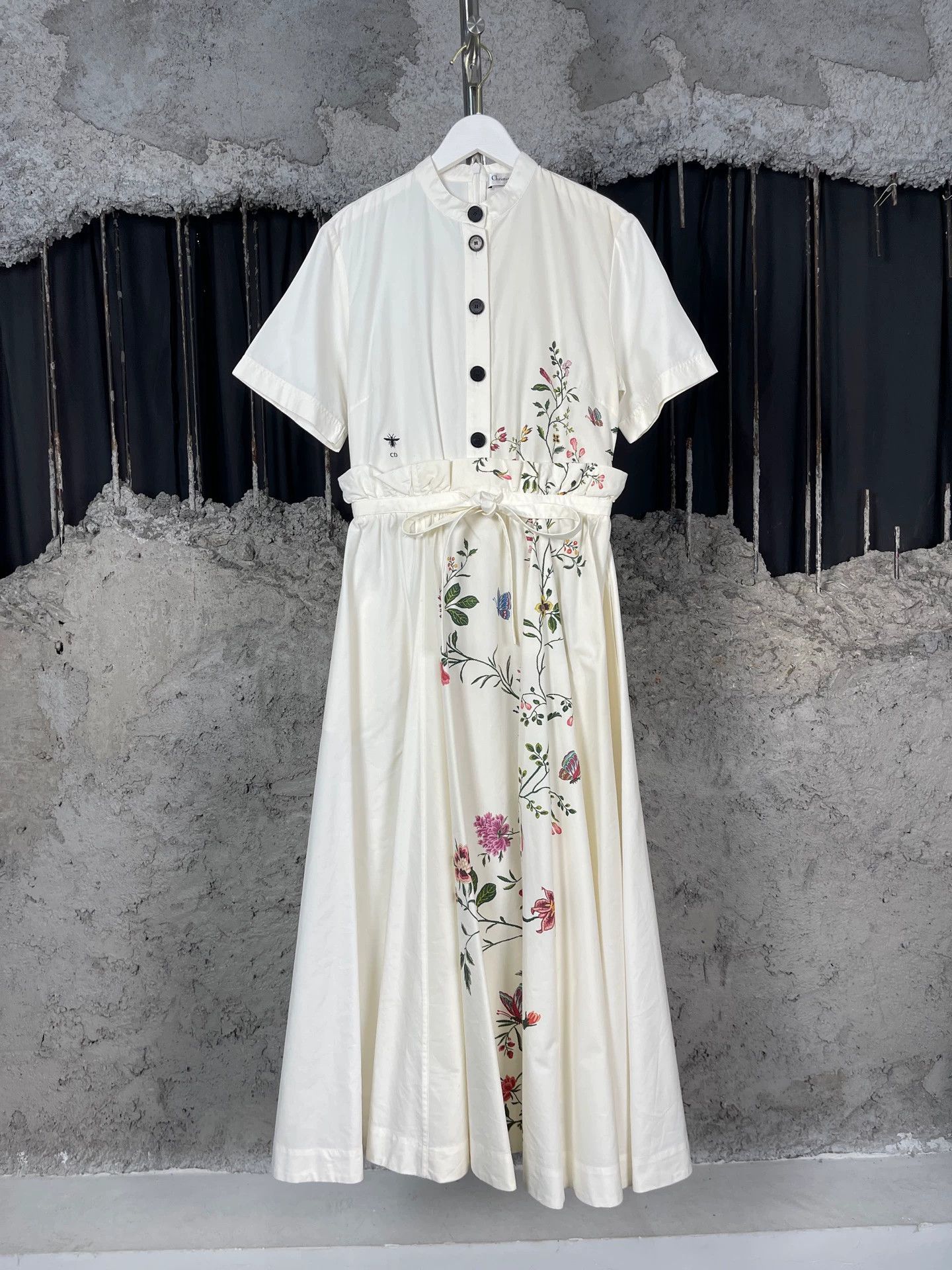 Dior Dior Bee Floral Dress Women's Size 36 New Size XS / US 0-2 / IT 36-38 - 1 Thumbnail