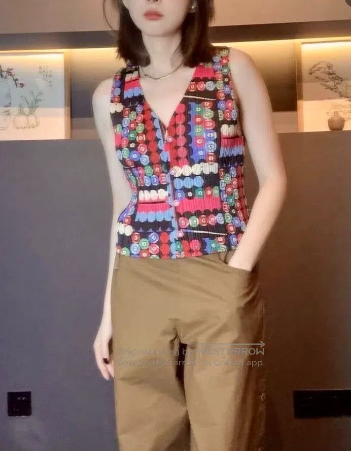 Issey Miyake Issey Miyake Billiards Snooker Vest Size M / US 6-8 / IT 42-44 - 4 Thumbnail