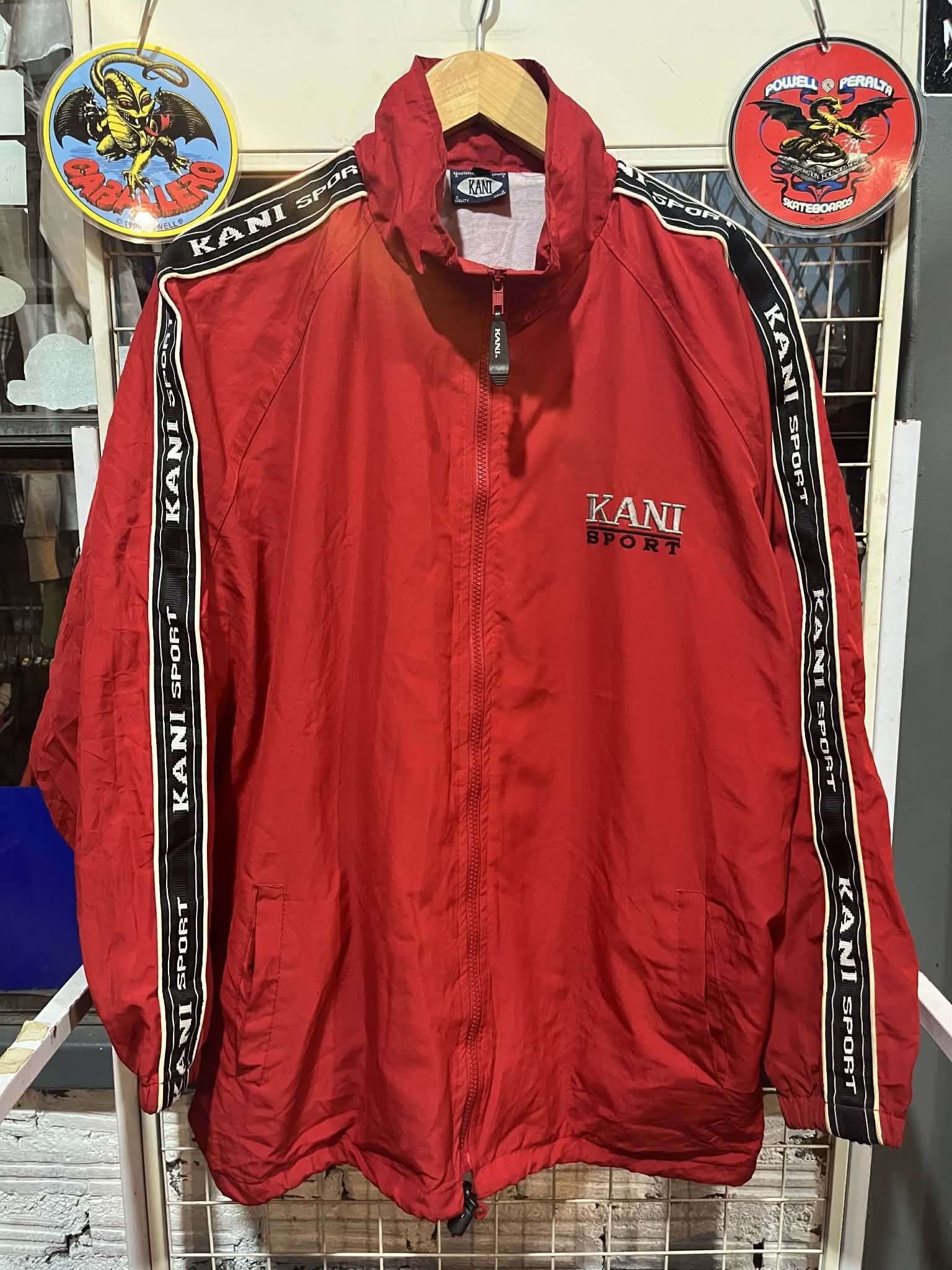 Karl Kani Karl Kani Sport Hip Hop Jacket Big Logo Size US L / EU 52-54 / 3 - 2 Thumbnail