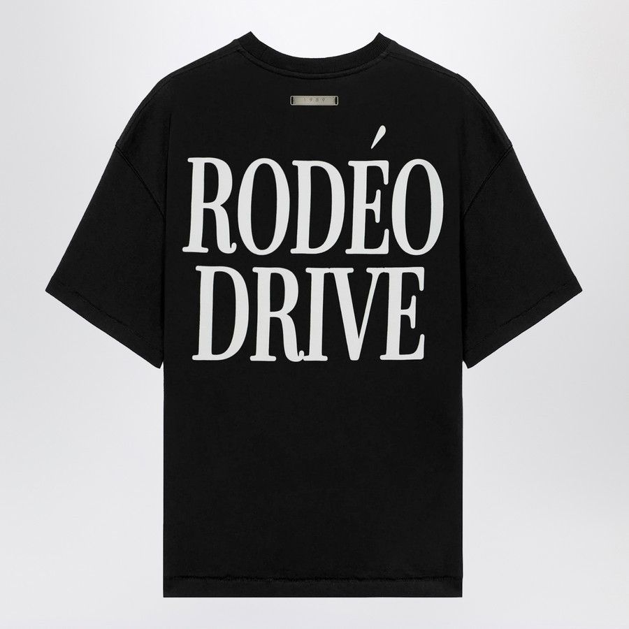 1989 STUDIO o1d2blof1124 Short Sleeve T-Shirt in Black Size US XL / EU 56 / 4 - 2 Thumbnail