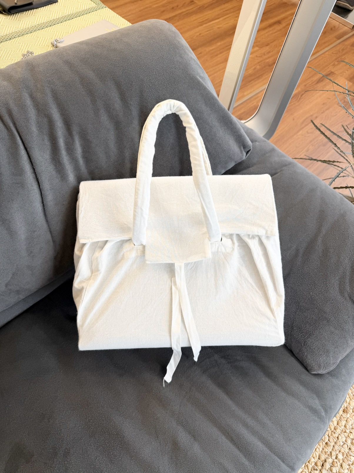Maison Margiela Maison Margiela 02AW Archive “The Houssé” Leather Bag Size ONE SIZE - 1 Thumbnail