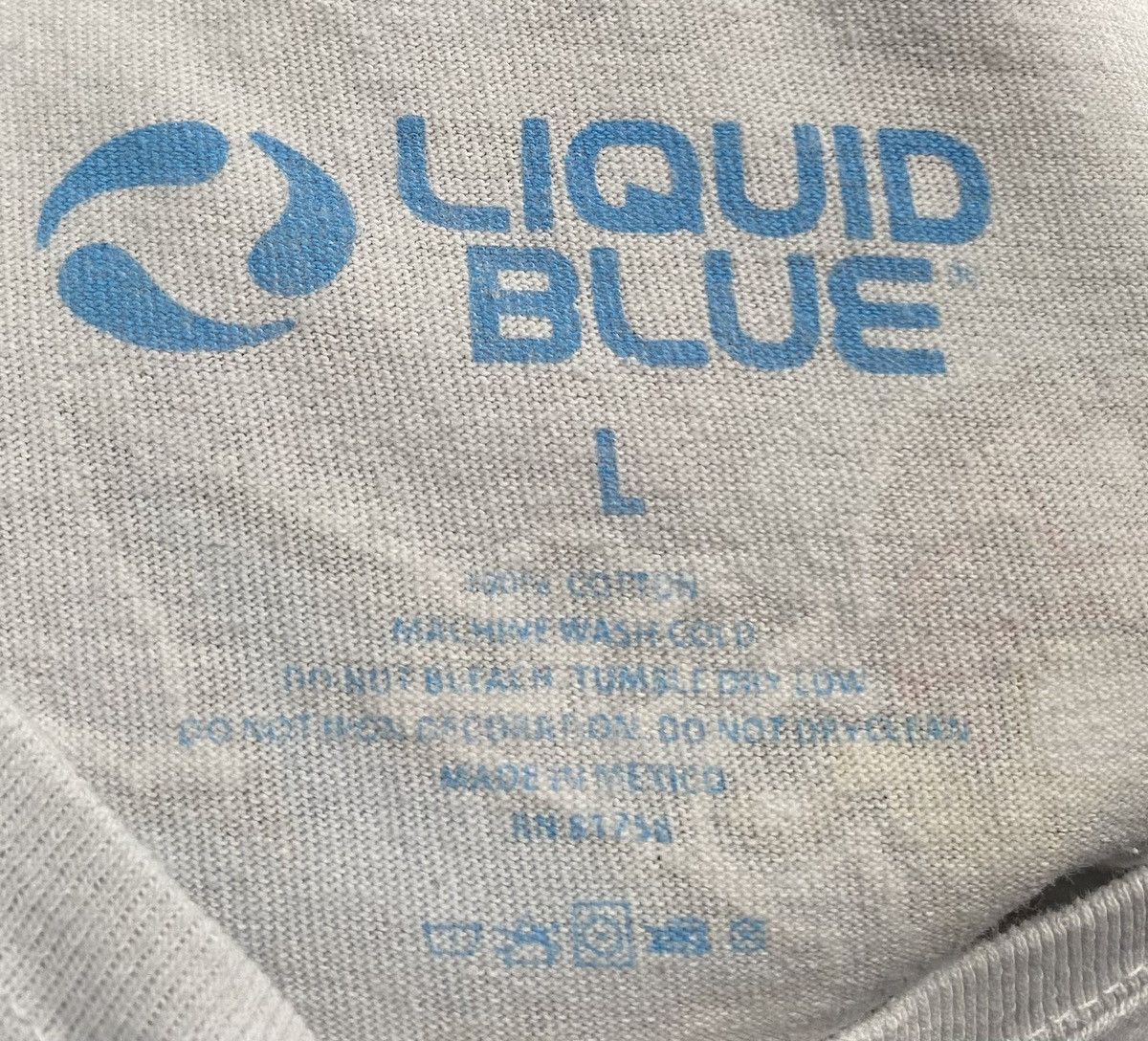 Other Liquid Blue Grateful Dead 2023 The Final Tour T-shirt Mens Size US L / EU 52-54 / 3 - 7 Thumbnail