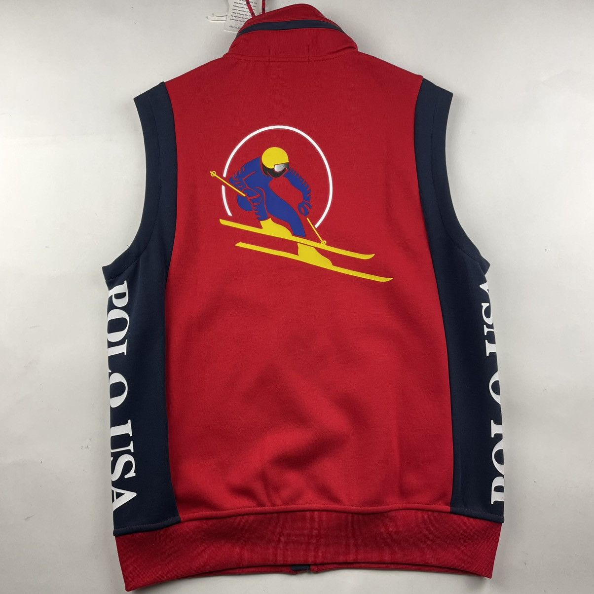 Polo Ralph Lauren ‘92 Collection Polo Ralph Lauren Suicide Ski Vest Sz M Size US M / EU 48-50 / 2 - 10 Thumbnail