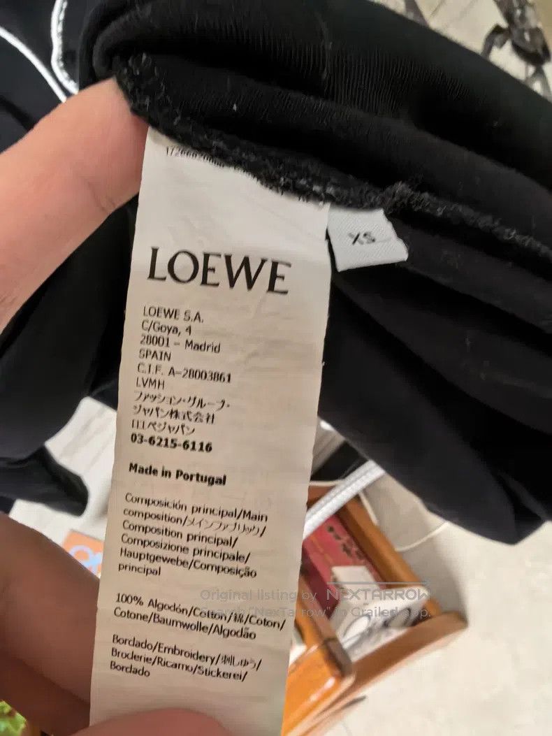 Loewe Loewe Rabbit Short Sleeve Size XS / US 0-2 / IT 36-38 - 4 Thumbnail
