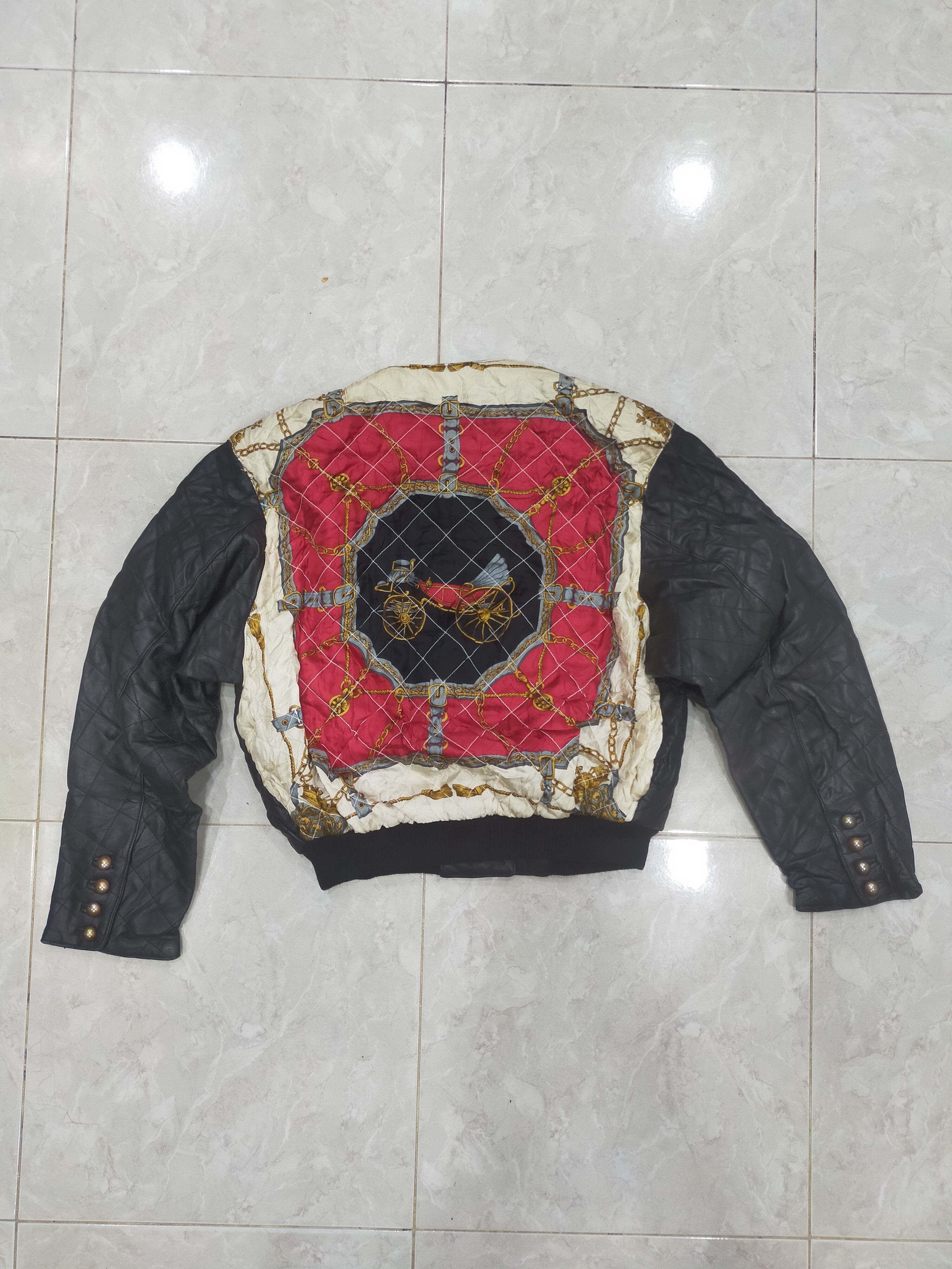 Art Able Leather Jacket