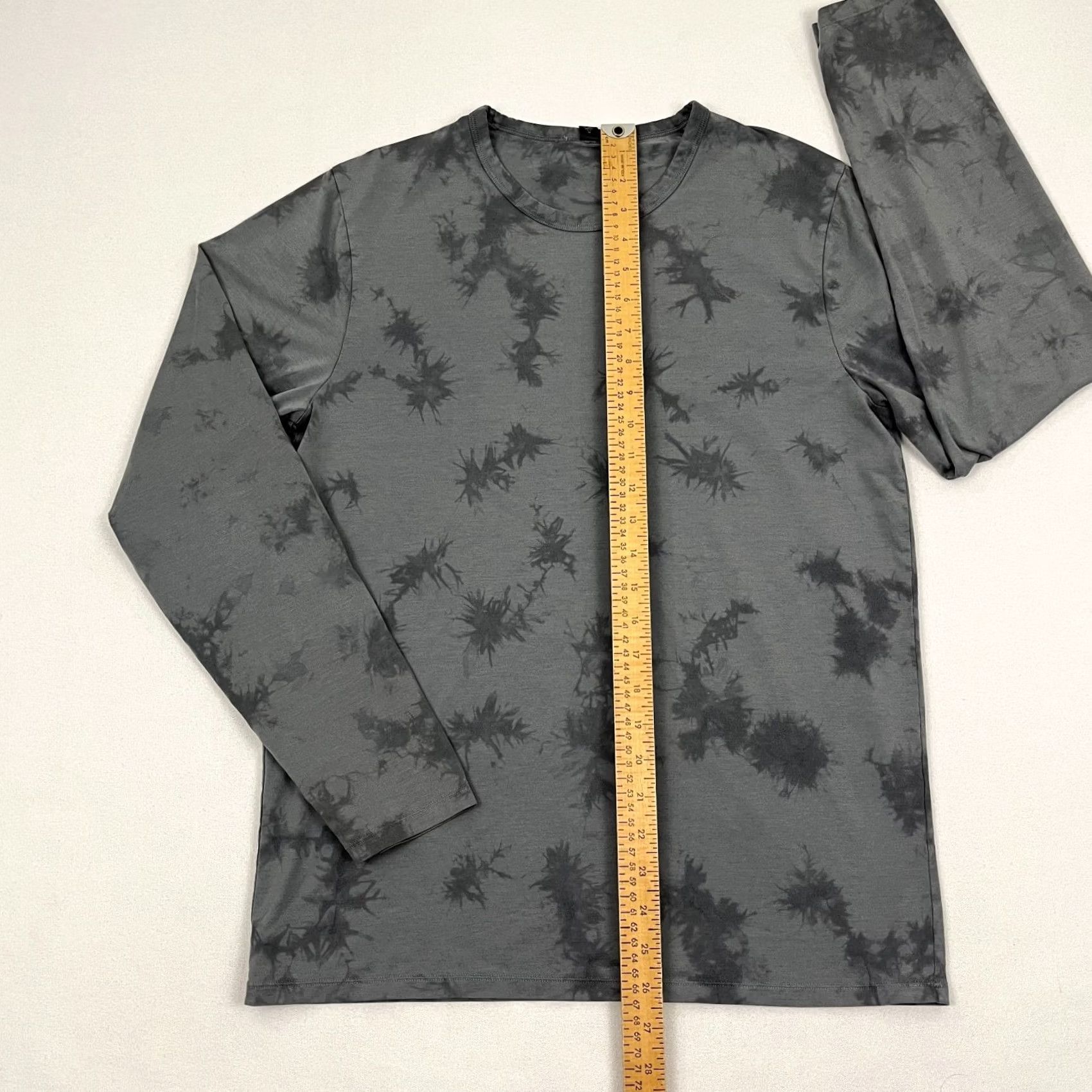 Lululemon Lululemon Fundamental Shirt Mens S Asphalt Gray Active Workout Running Training Shirt Size US S / EU 44-46 / 1 - 3 Thumbnail