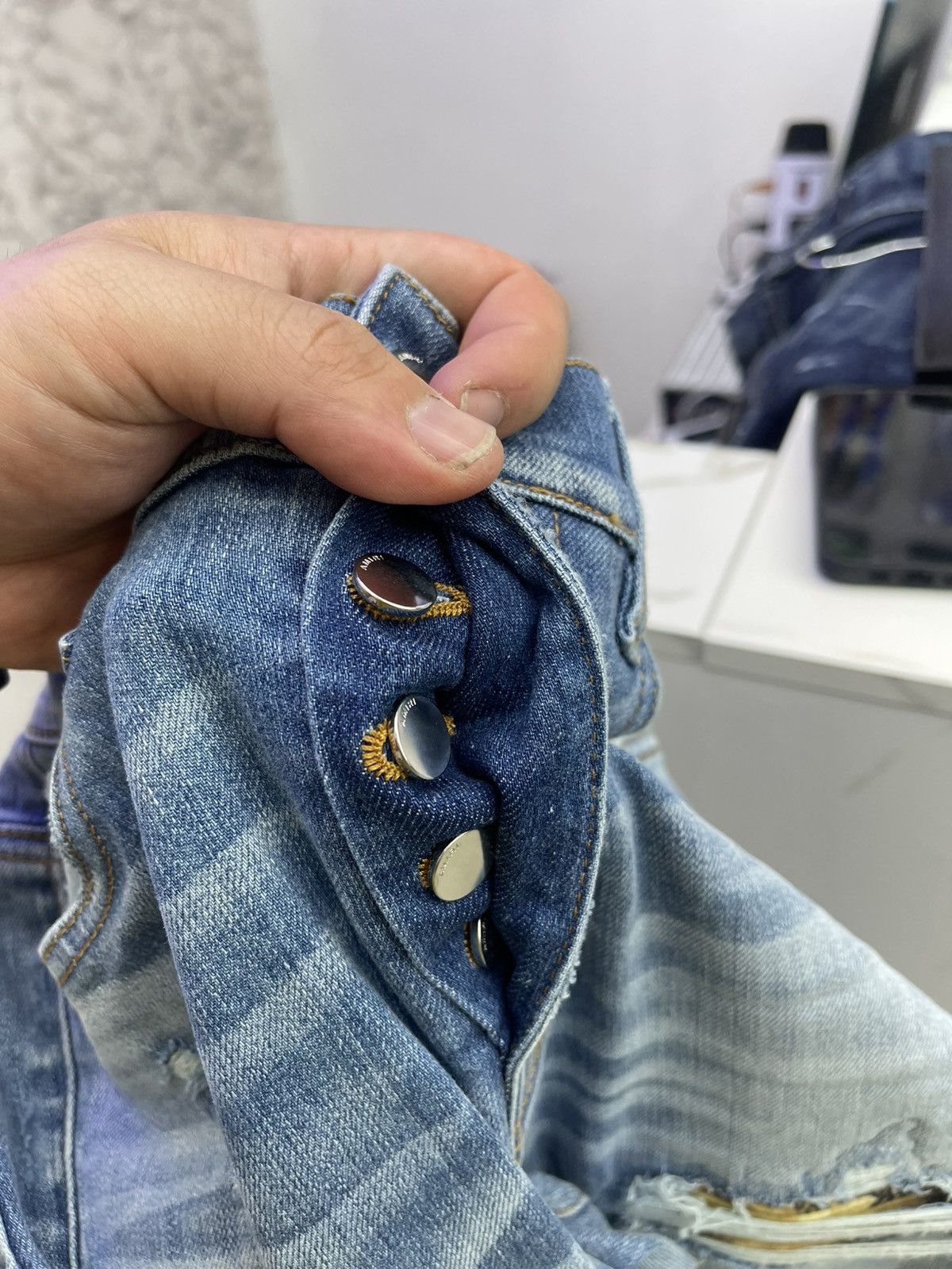 Amiri Amiri Mx1 “Aloha” Size US 29 - 5 Thumbnail