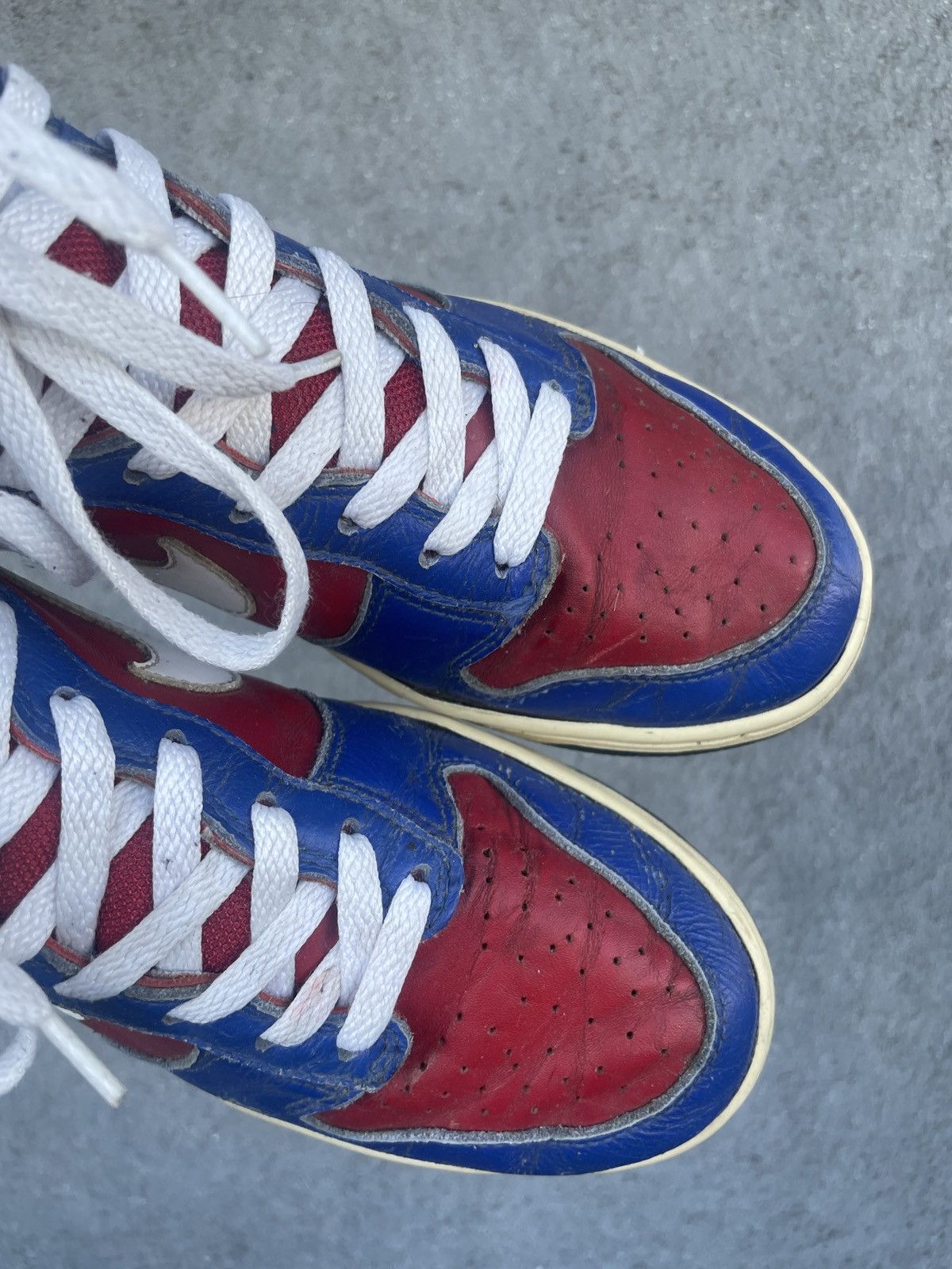 Nike Vintage Nike Dunk High LA Clippers 2004 Size US 9 / EU 42 - 13 Thumbnail