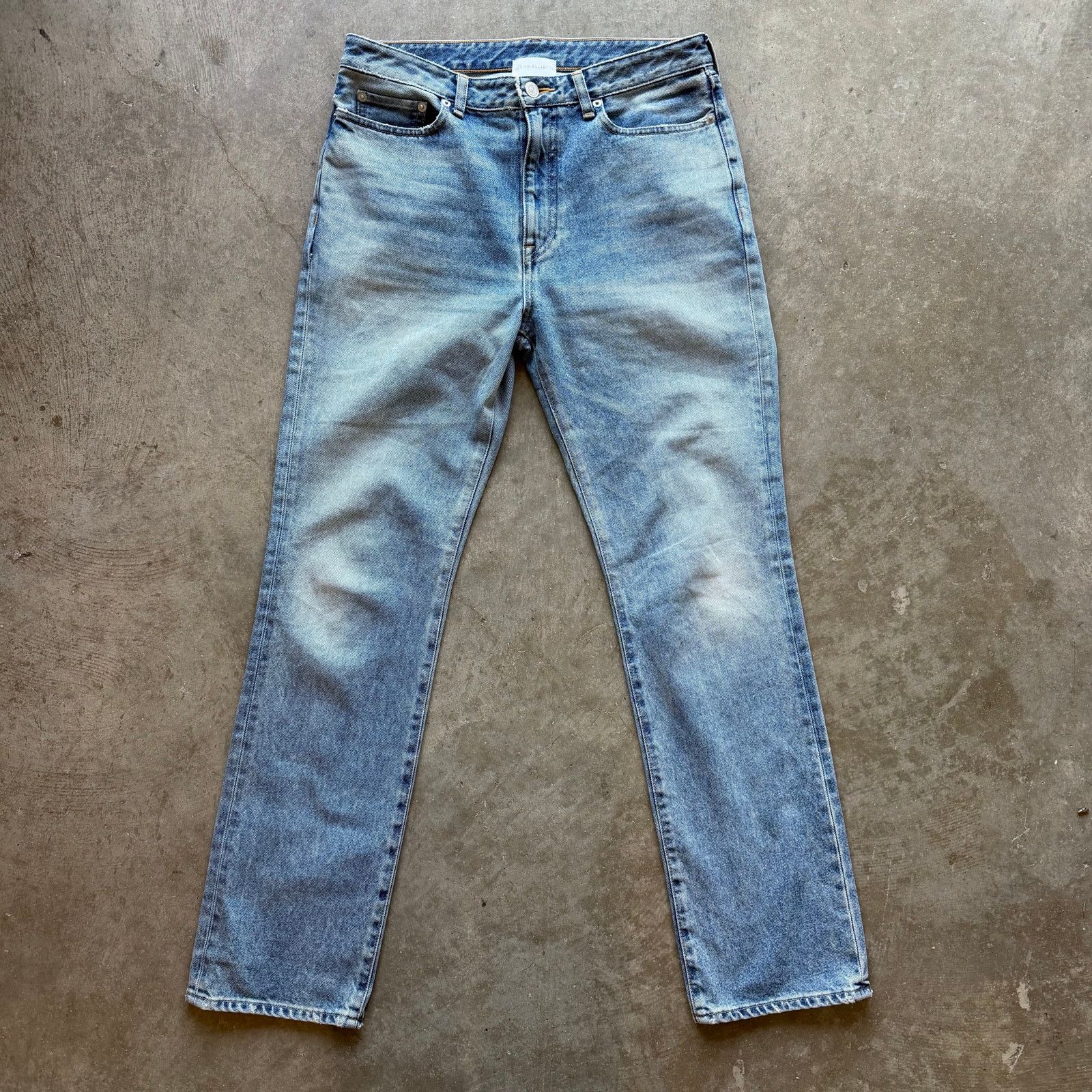 John Elliott John Elliot Lightwash Denim Size US 30 / EU 46 - 1 Thumbnail