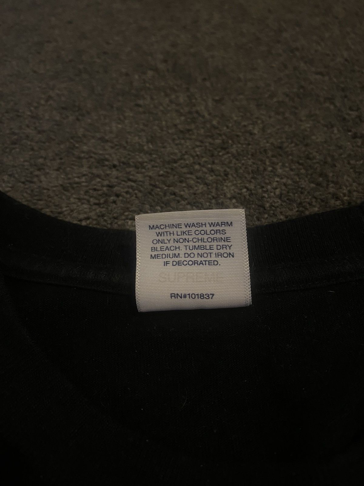 Supreme Supreme F/W 17 Arabic logo longsleeve Size US M / EU 48-50 / 2 - 4 Thumbnail