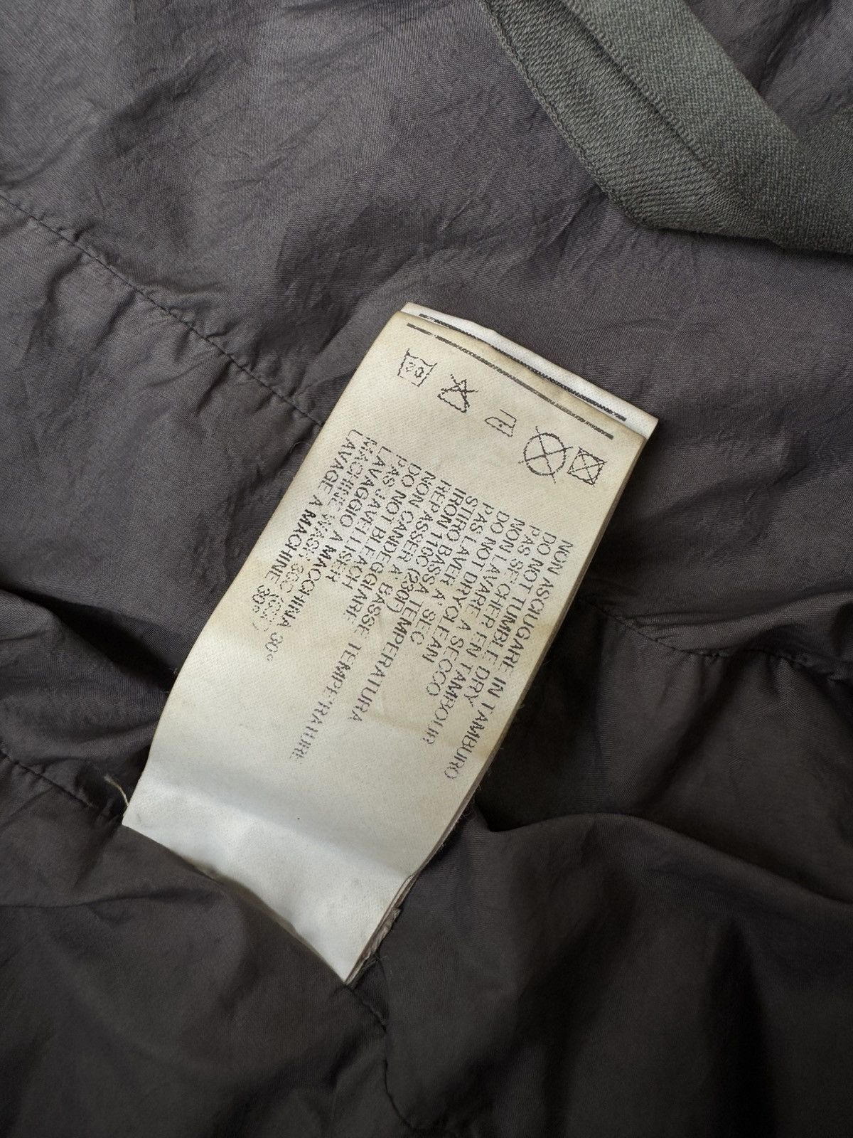 Rick Owens Rick Owens 2000's Velvet Cotton Trucker Jacket Size M / US 6-8 / IT 42-44 - 12 Thumbnail