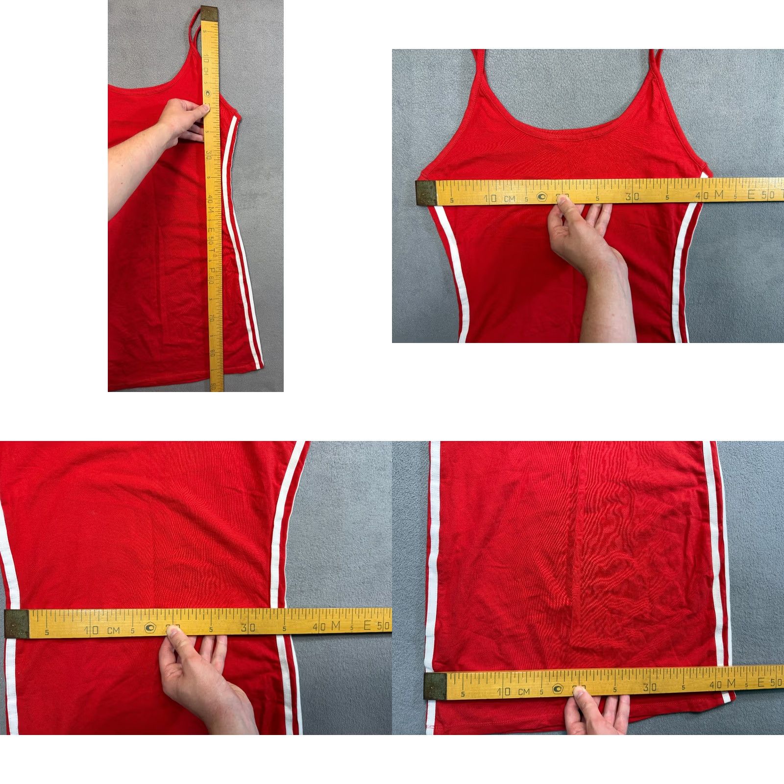 Adidas Adidas Tank Dress Red White Womens UK 12 Tank Dress Womens UK 12 Red Adidas Color Red Size UK 12 Women Tank Dress Size XL / US 12-14 / IT 48-50 - 8 Thumbnail