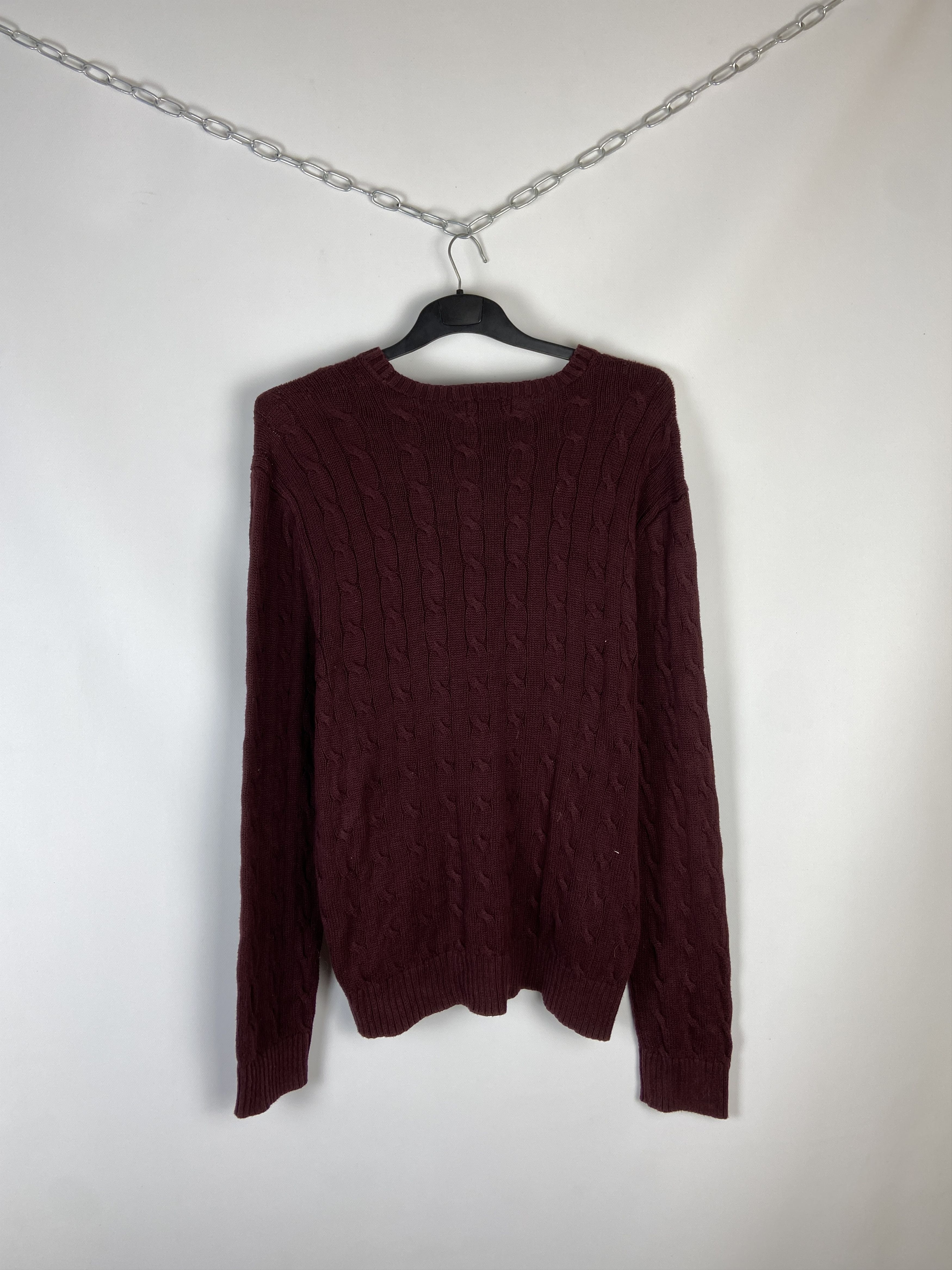 Polo Ralph Lauren Vintage Polo Ralph Lauren Knit Sweater 0 Size US XL / EU 56 / 4 - 9 Thumbnail