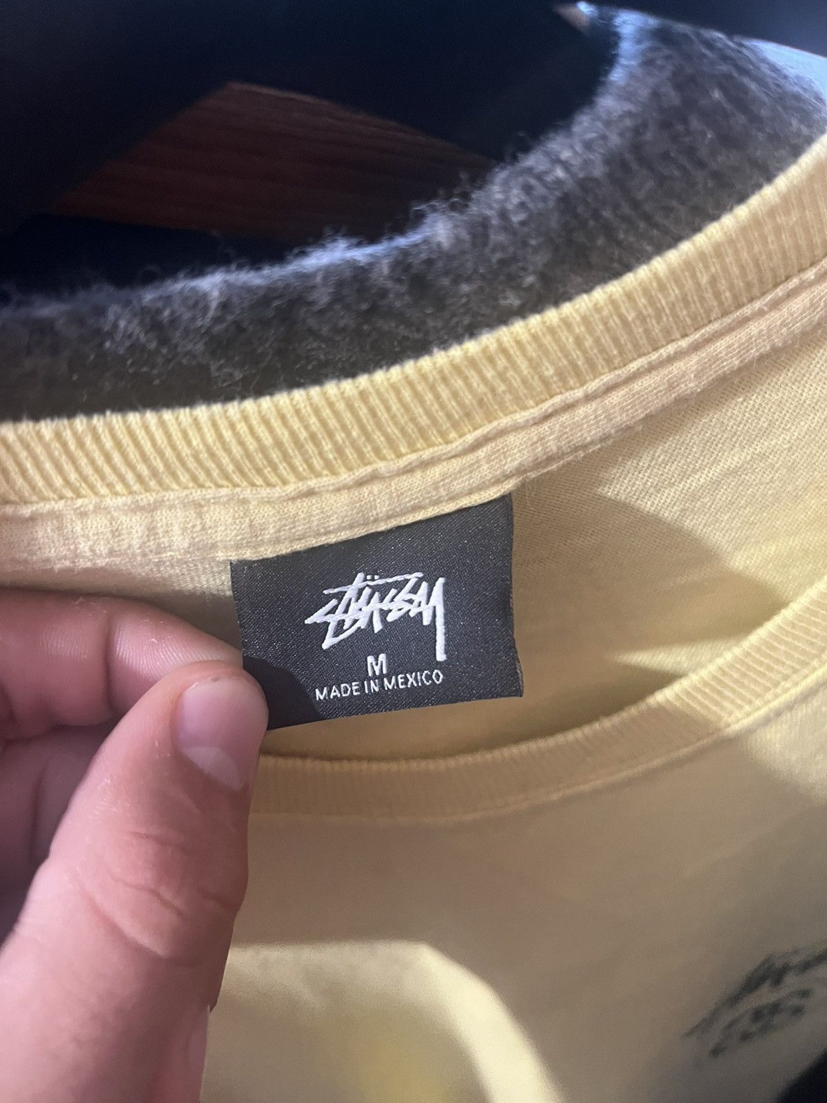Stussy × Vintage T-shirt Stussy Size US M / EU 48-50 / 2 - 8 Thumbnail