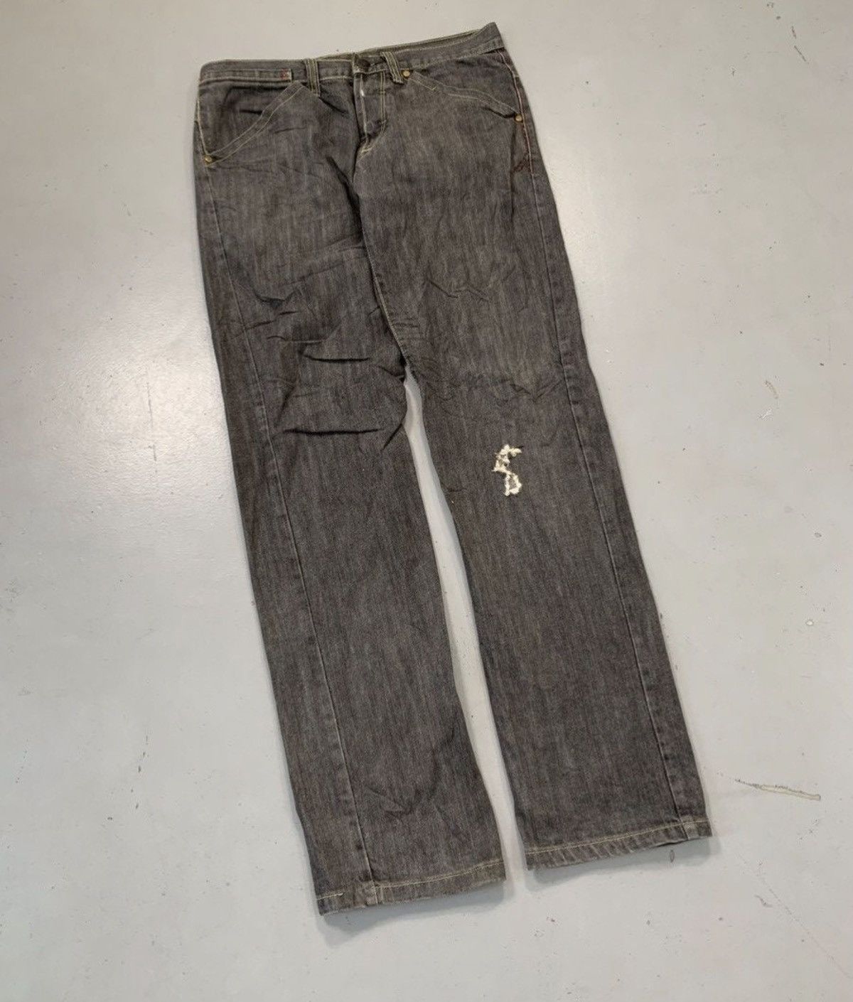 Levi's Vintage Levi’s engineer jeans denim Size US 32 / EU 48 - 2 Thumbnail