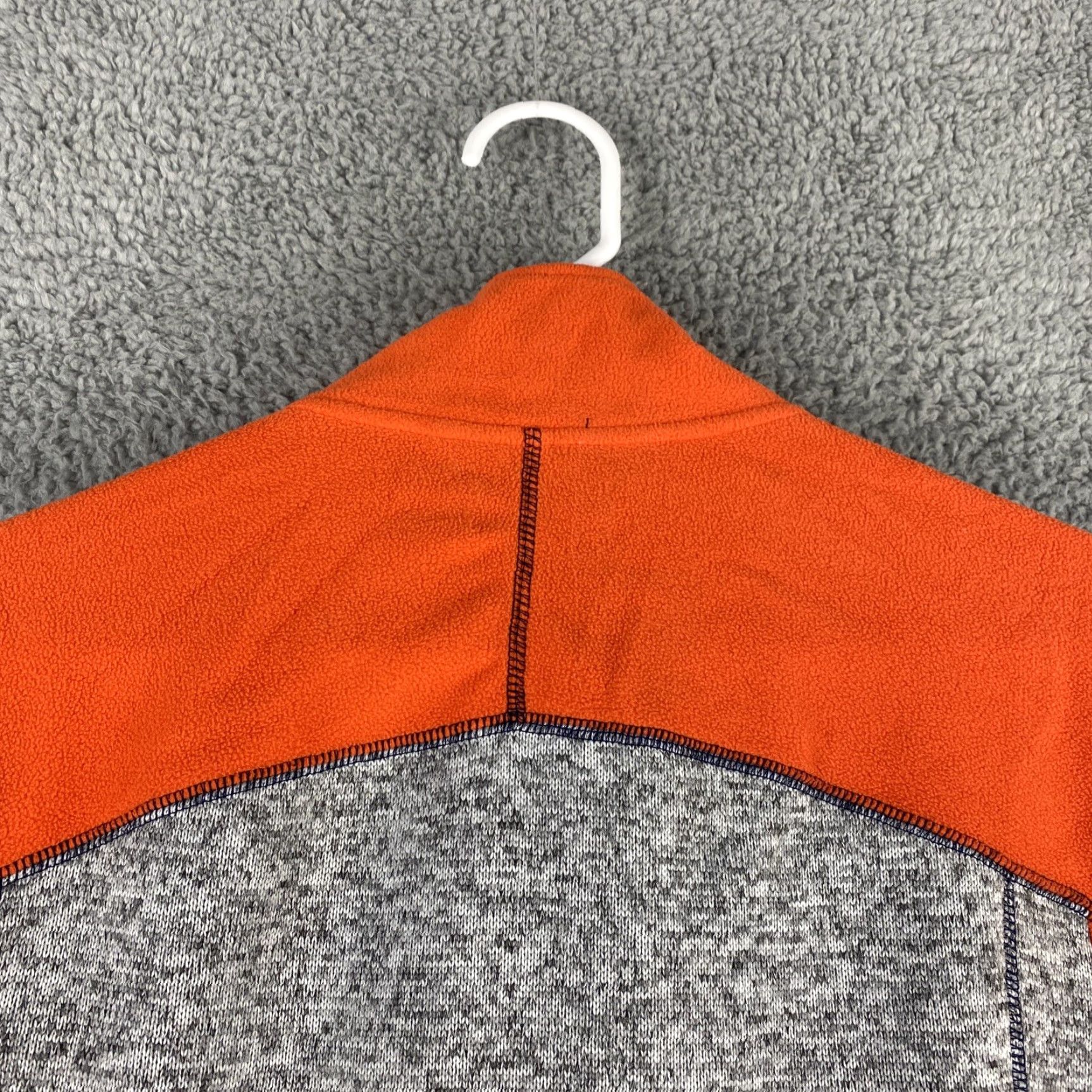 NFL Denver Broncos NFL For Her Large Zip Sweatshirt Fleece Jacket Women 49-13 / Colorblock Orange 100% Polyester Polyester Lining Brand NFL For Her Size L / US 10 / IT 46 - 8 Thumbnail