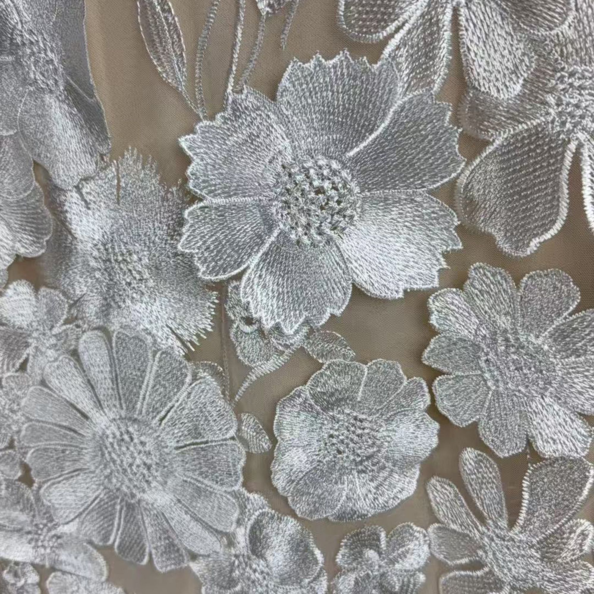 Other Women's Floral Maxi Evening Dress Party Formal Wedding Gown Size L / US 10 / IT 46 - 5 Thumbnail