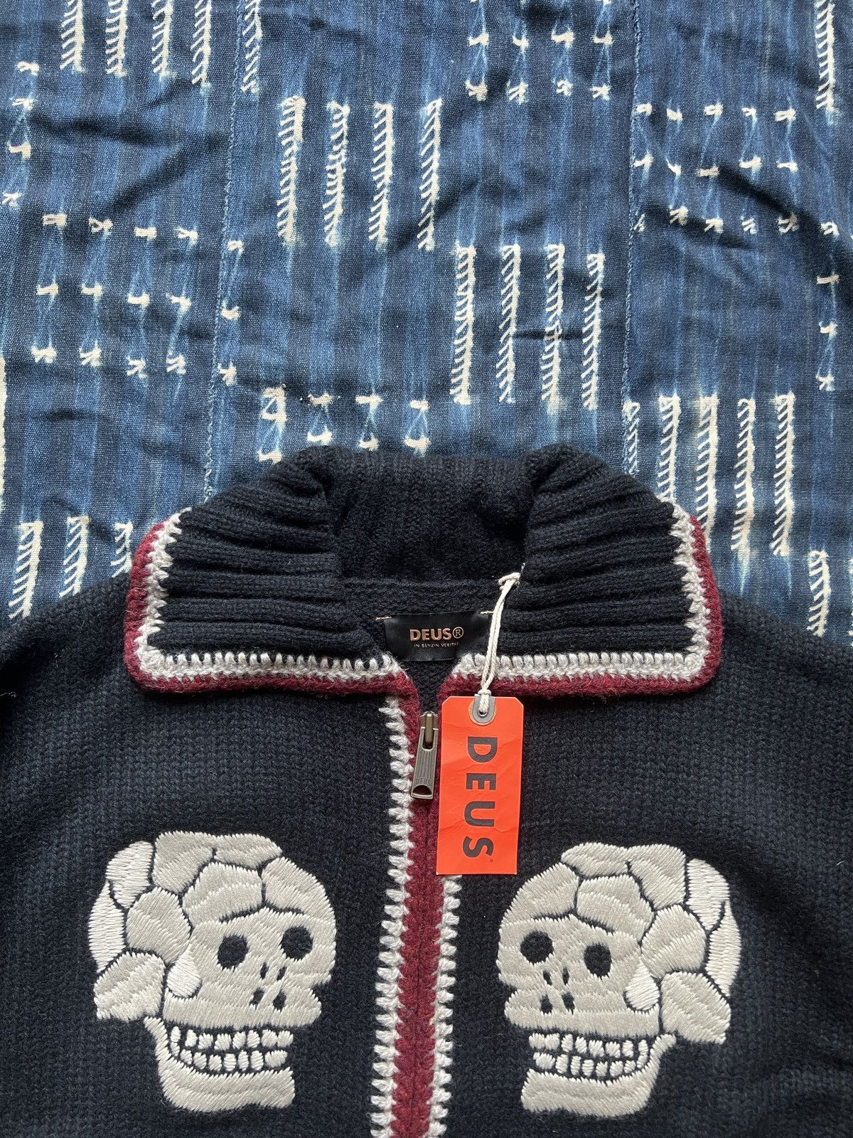 Deus Ex Machina Deus Ex Machina Cowichan Cardigan Jacket Size US M / EU 48-50 / 2 - 3 Thumbnail