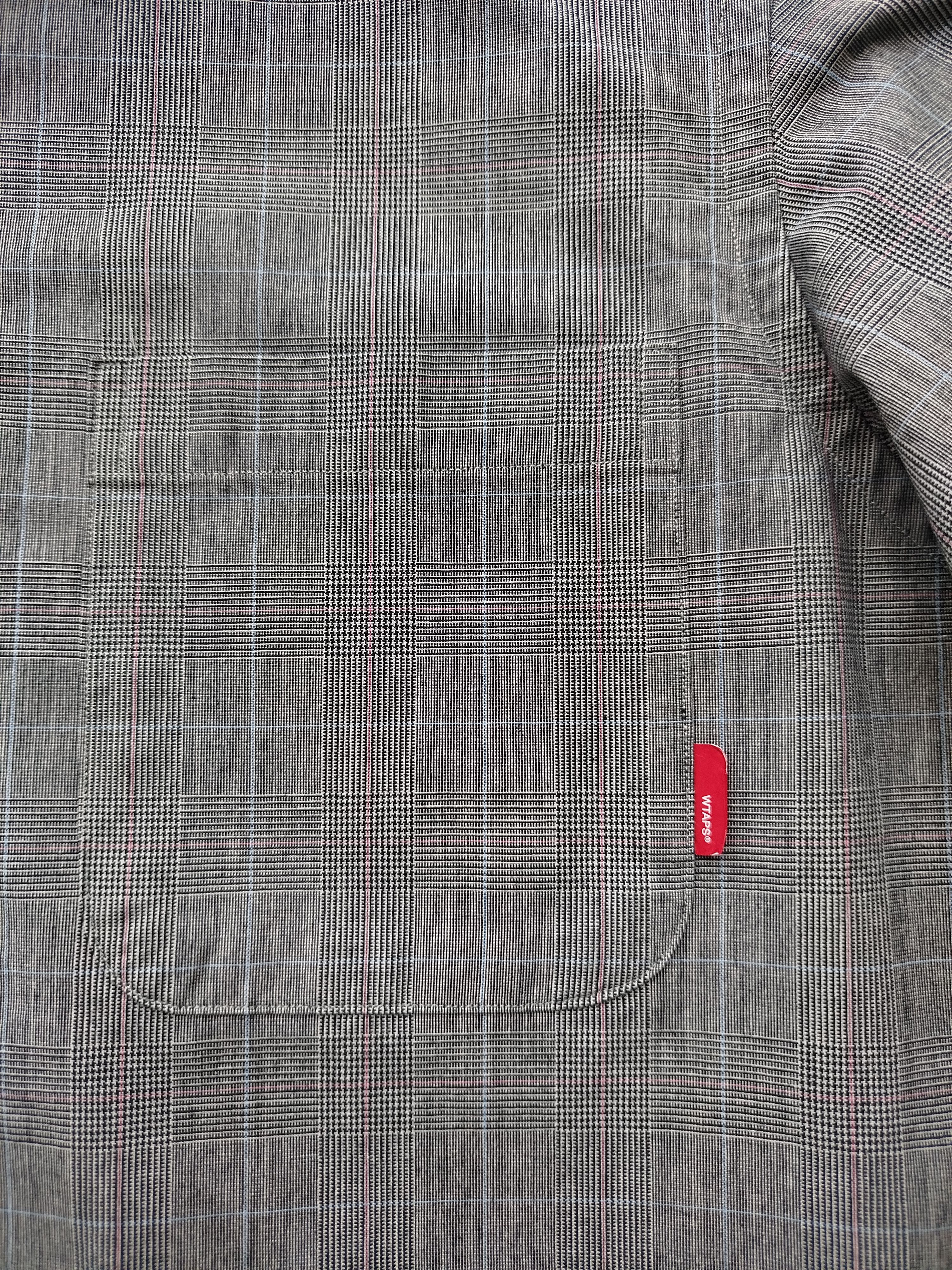 Wtaps Neighborhood Shirt Long Sleeve Glen Check Vintage Size M Size US M / EU 48-50 / 2 - 4 Thumbnail