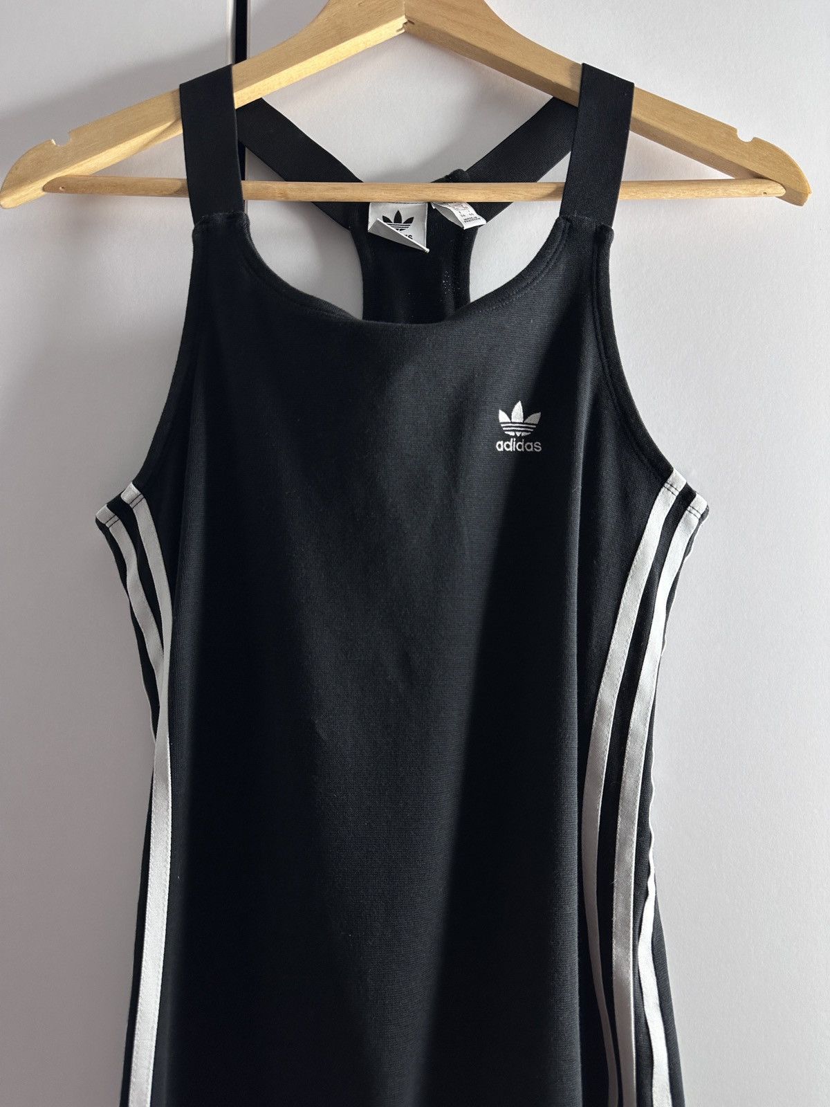 Adidas Adidas mini black dress Size S / US 4 / IT 40 - 2 Thumbnail