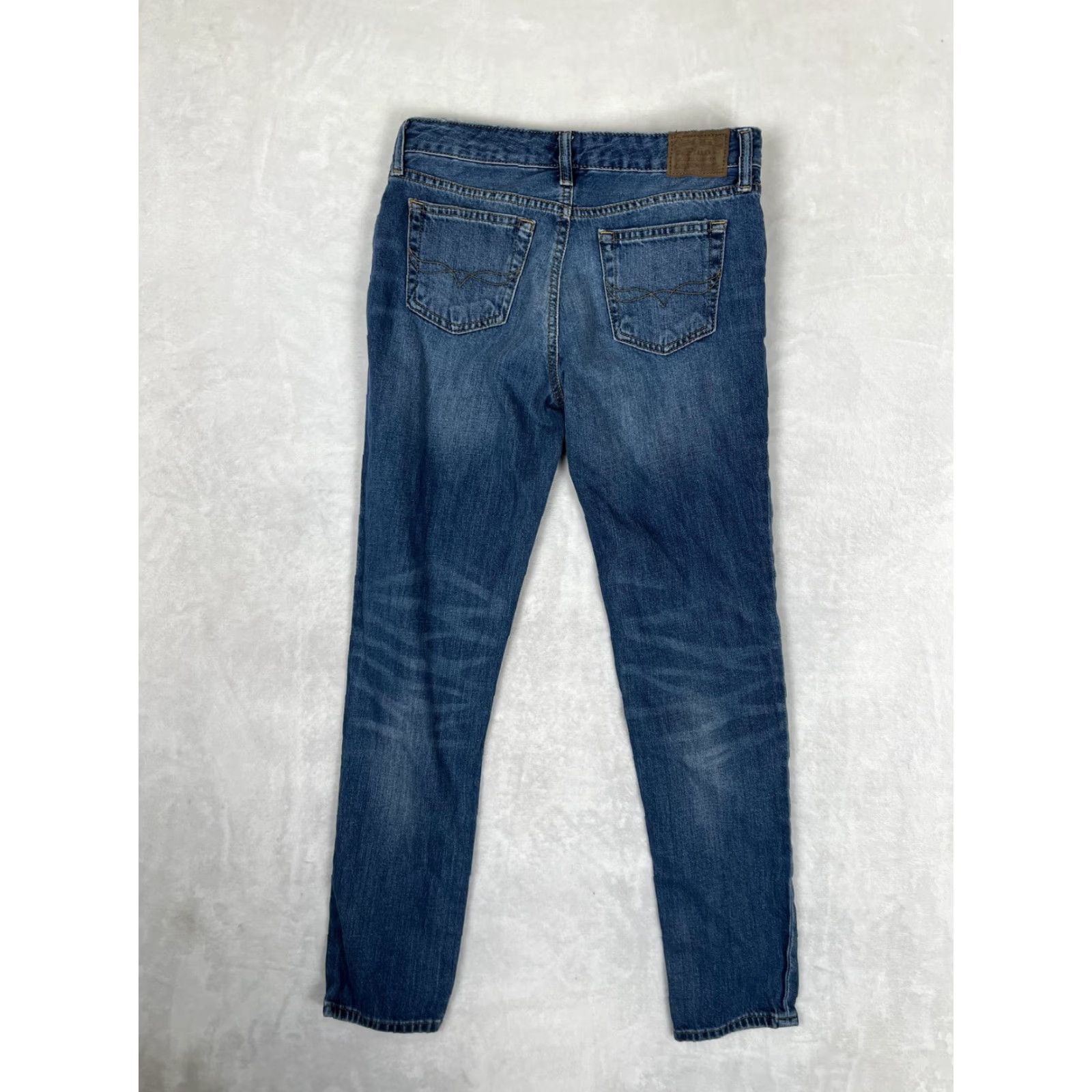 Polo Ralph Lauren Polo Ralph Lauren Astor Slim Boyfriend Jeans Juniors 16 Blue Medium Wash Denim Size 38" / US 16 / IT 52 - 6 Thumbnail
