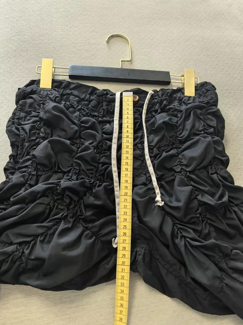 Comme des Garcons Comme Des Garcons size S Black pleated shorts Size 24" / US 00 / IT 34 - 6 Thumbnail