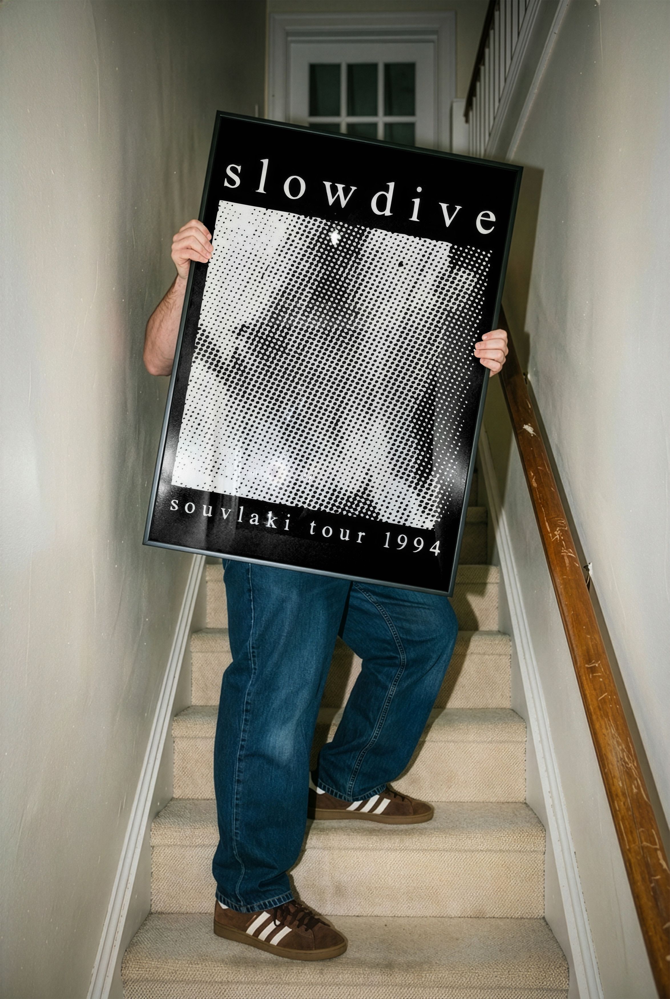 Band Tees Slowdive Poster Tee Shirt Vintage Music Band Merch Size ONE SIZE - 2 Thumbnail