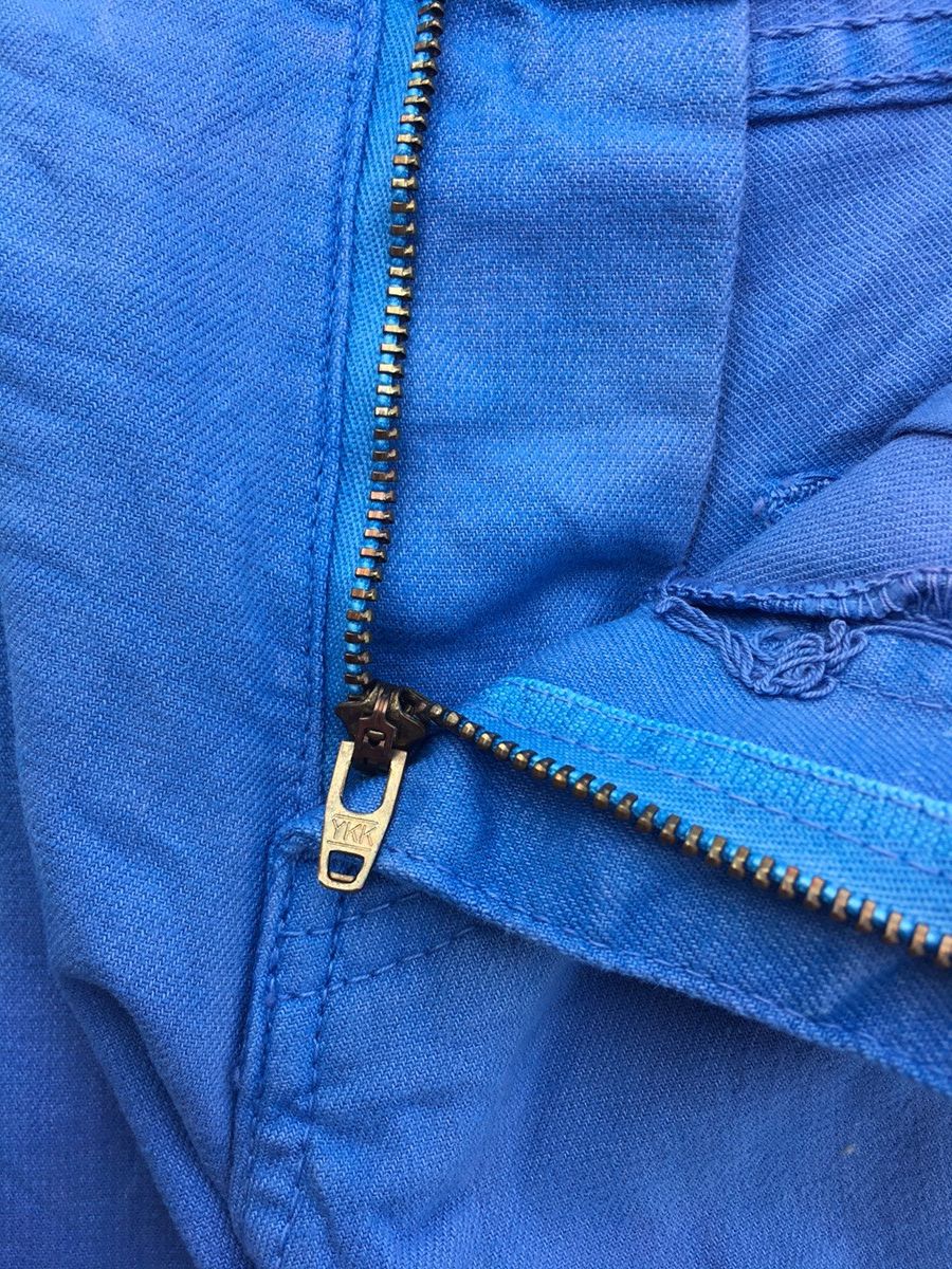 PPFM Rare Vintage PPFM Two Tone Jeans Size US 32 / EU 48 - 15 Thumbnail