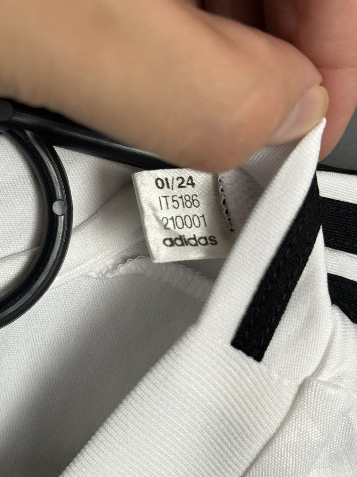 Adidas KIDS Real Madrid 24/25 Home Rodrygo Football Jersey T-Shirt Size US XS / EU 42 / 0 - 16 Thumbnail