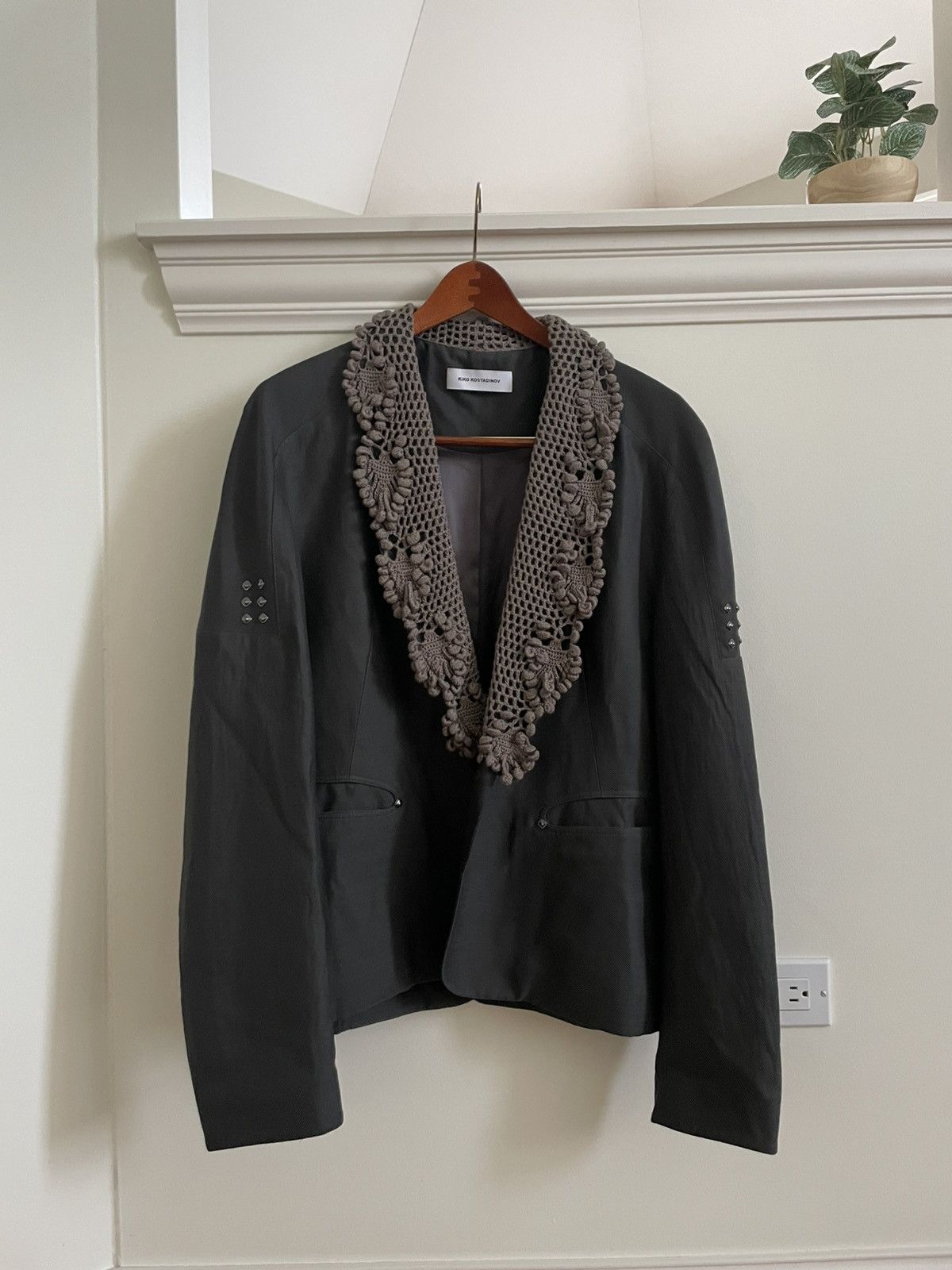 Kiko Kostadinov Itten Blazer - SS22 – Vertical Rags