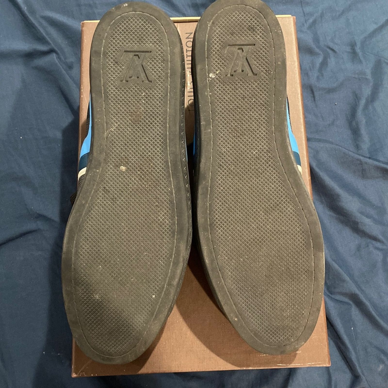 Louis Vuitton Louis Vuitton Suede Fashion Sneakers Size US 9.5 / EU 42-43 - 5 Thumbnail