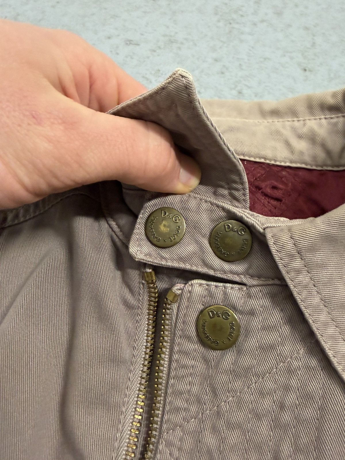 Dolce & Gabbana Vintage AW2003 Dolce & Gabbana Multi-zip Utility Jacket Size S / US 4 / IT 40 - 12 Thumbnail