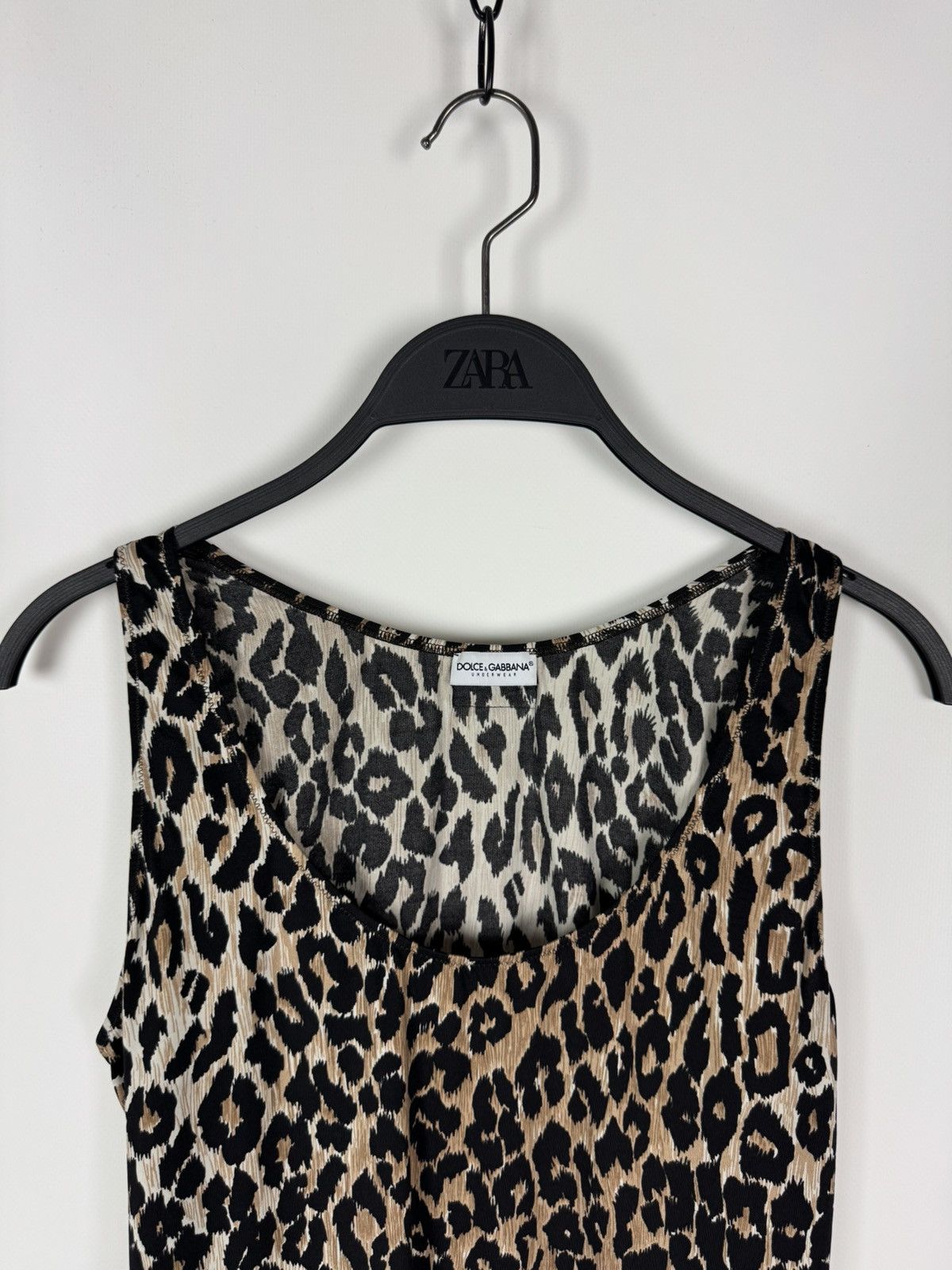 Dolce & Gabbana Dolce&Gabbana Underwear Leopard Sleeveless Size L / US 10 / IT 46 - 4 Thumbnail