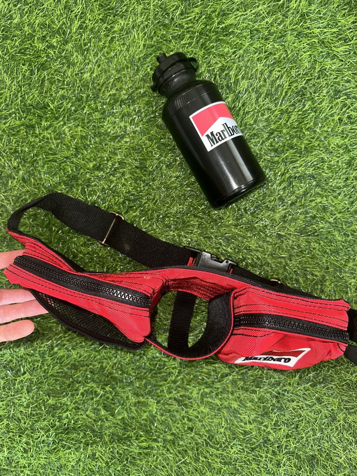 Marlboro Vintage marlboro outdoor fanny pack Size ONE SIZE - 4 Thumbnail