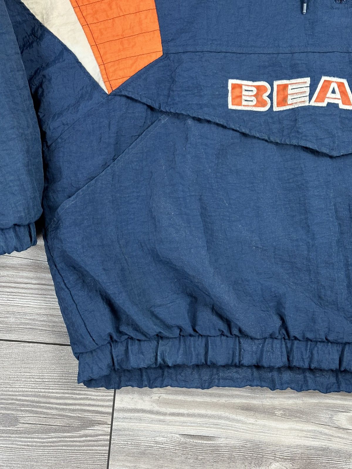 NFL × Vintage Vintage 90’s Chicago Bears Starter Jacket Size US L / EU 52-54 / 3 - 6 Thumbnail