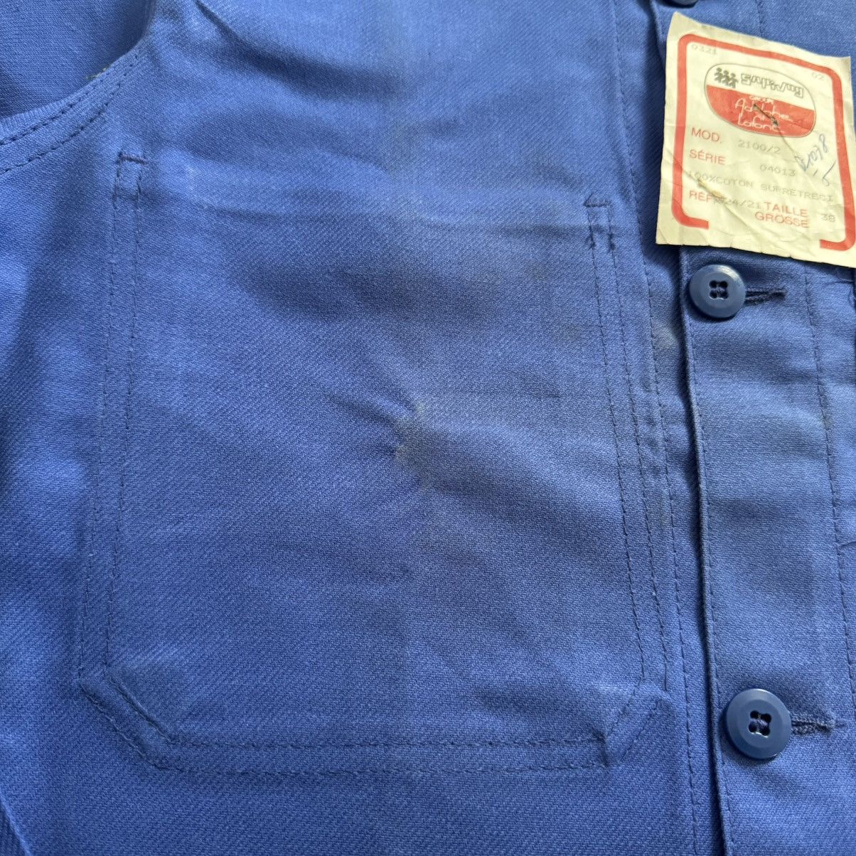 Le Laboureur Adolphe Lafont vintage french works jacket made in France🇫🇷 Size US S / EU 44-46 / 1 - 5 Thumbnail