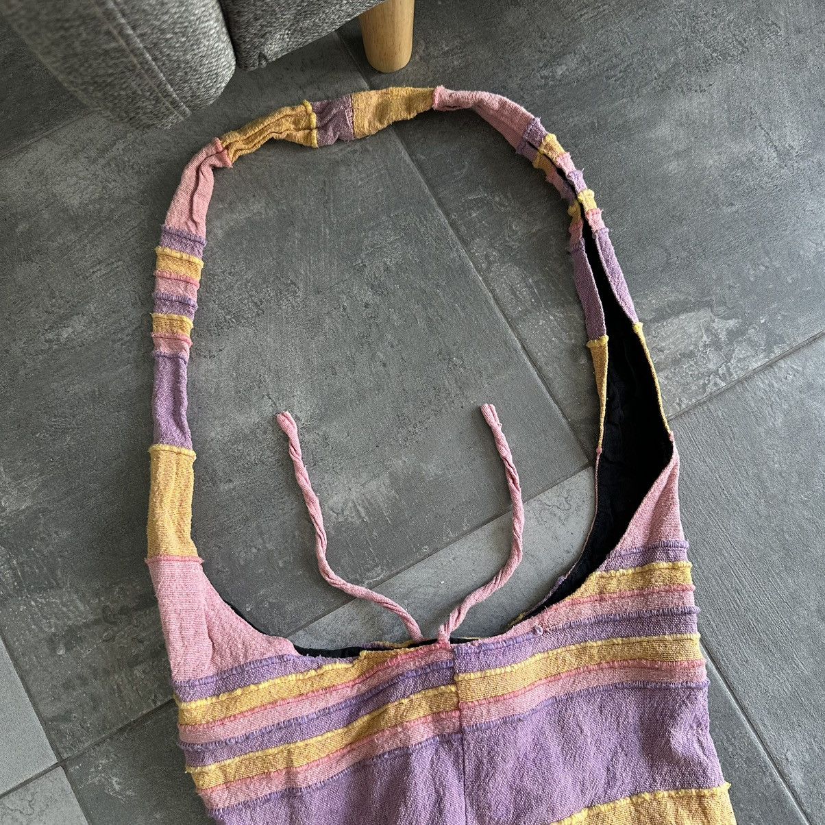 Japanese Brand × Vintage Vintage Japanese Style Hobo Bags Hippie Shoulders Bag Y2K Size ONE SIZE - 4 Thumbnail