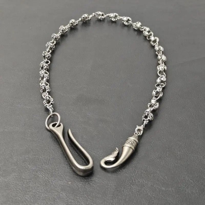 Jewelry Luxurious Metal Pearl Pants Chain Size ONE SIZE - 2 Thumbnail