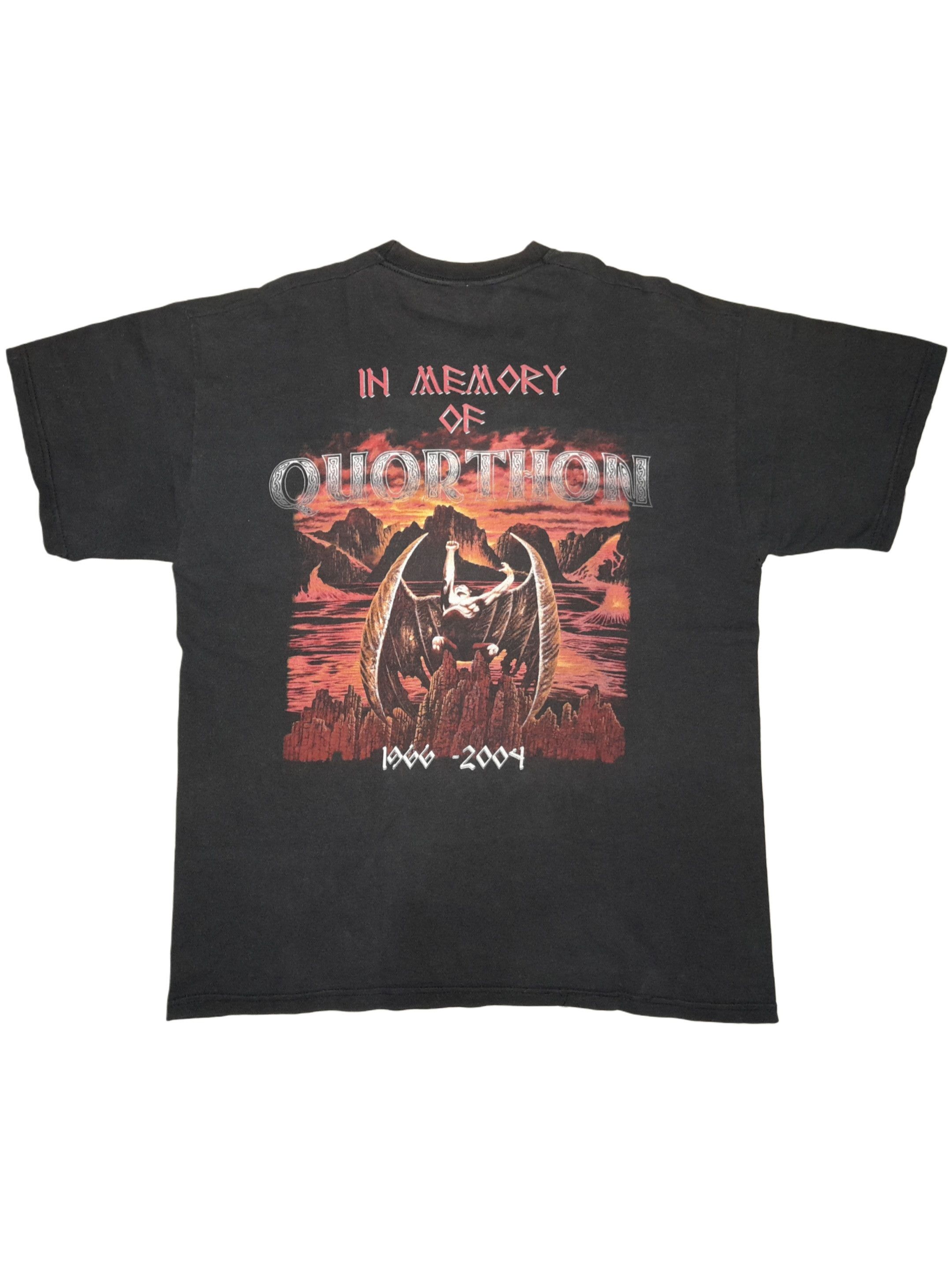 Band Tees Vintage Bathory - In Memory of Quorthon 1966-2004 Band Tee Size US L / EU 52-54 / 3 - 7 Thumbnail