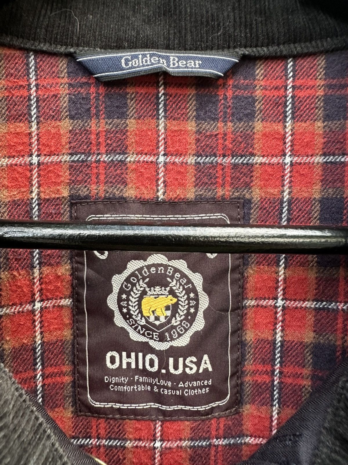 Golden Bear 👹Vintage Golden Bear Utility Jacket Size US L / EU 52-54 / 3 - 9 Thumbnail