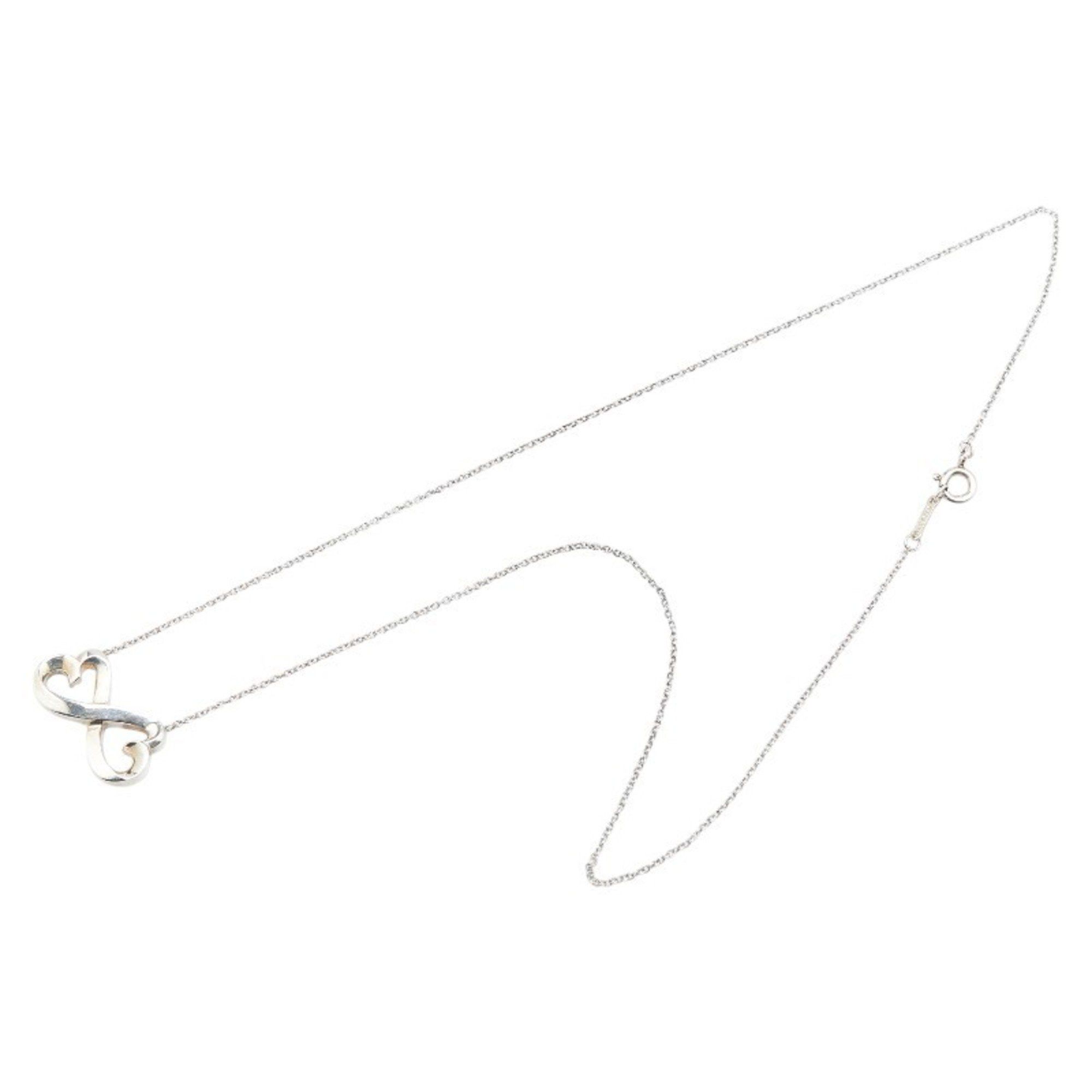 Tiffany & Co. Tiffany & Co Double loving heart necklace Size ONE SIZE - 1 Thumbnail