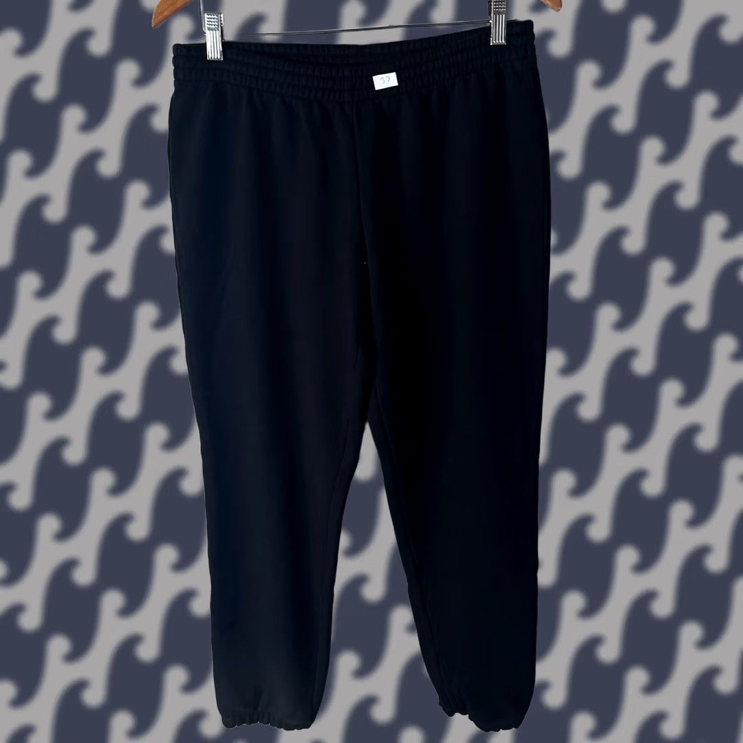 SKIMS SKIMS Black Fleece Joggers Sweatpants Size M Medium Size 32" / US 10 / IT 46 - 1 Thumbnail