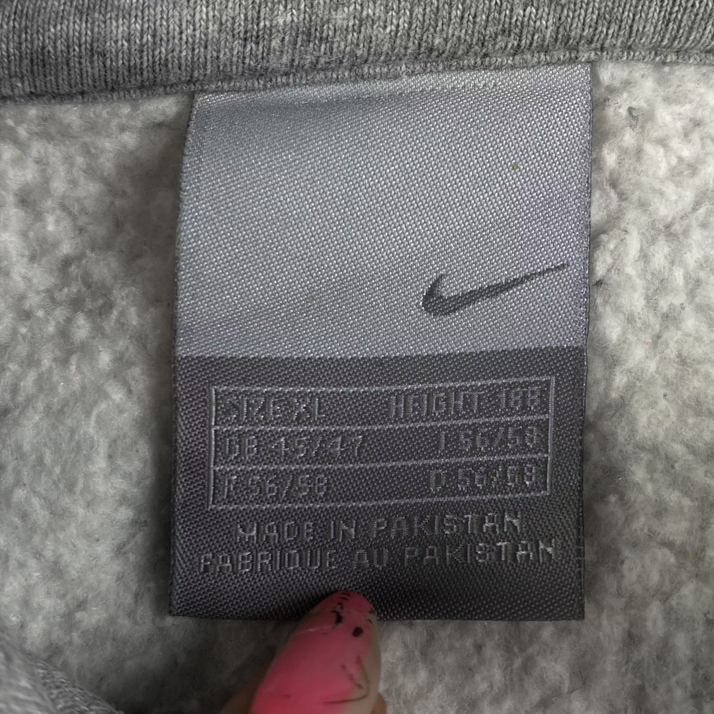 Nike × Vintage Men’s Hoodie Nike Vintage Size XL Size US XL / EU 56 / 4 - 6 Thumbnail