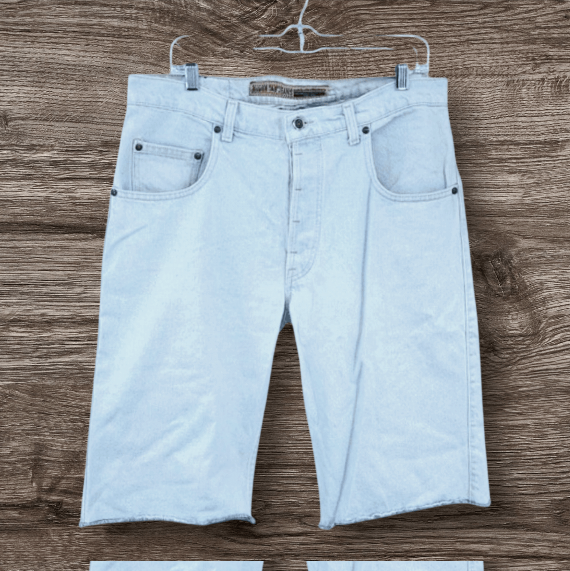 Levi's Vintage Levi's Silvertab Button Fly Shorts Size US 36 / EU 52 - 2 Thumbnail