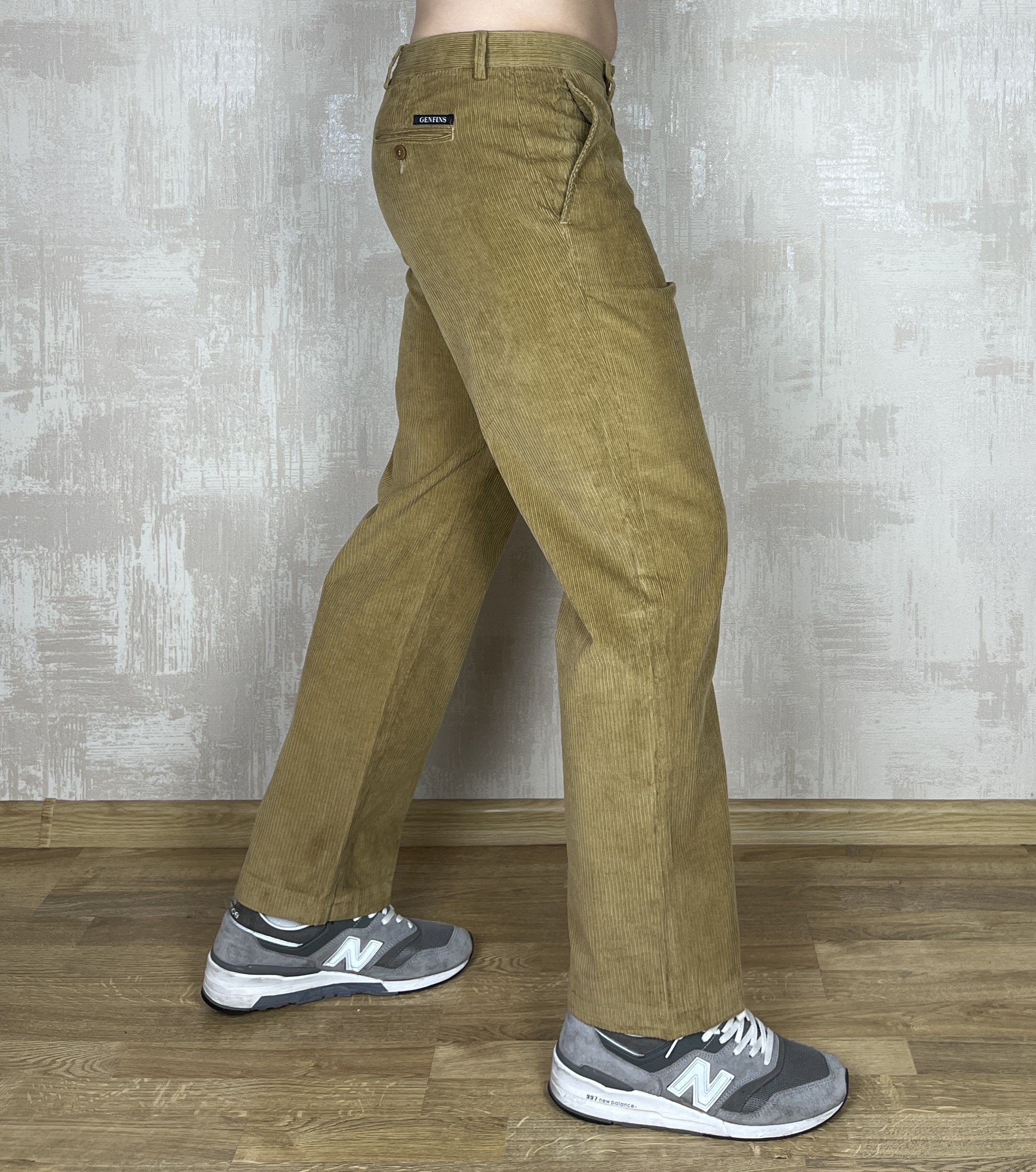 Vintage Genfins Vintage Corduroy Chino Pants Size US 32 / EU 48 - 7 Thumbnail