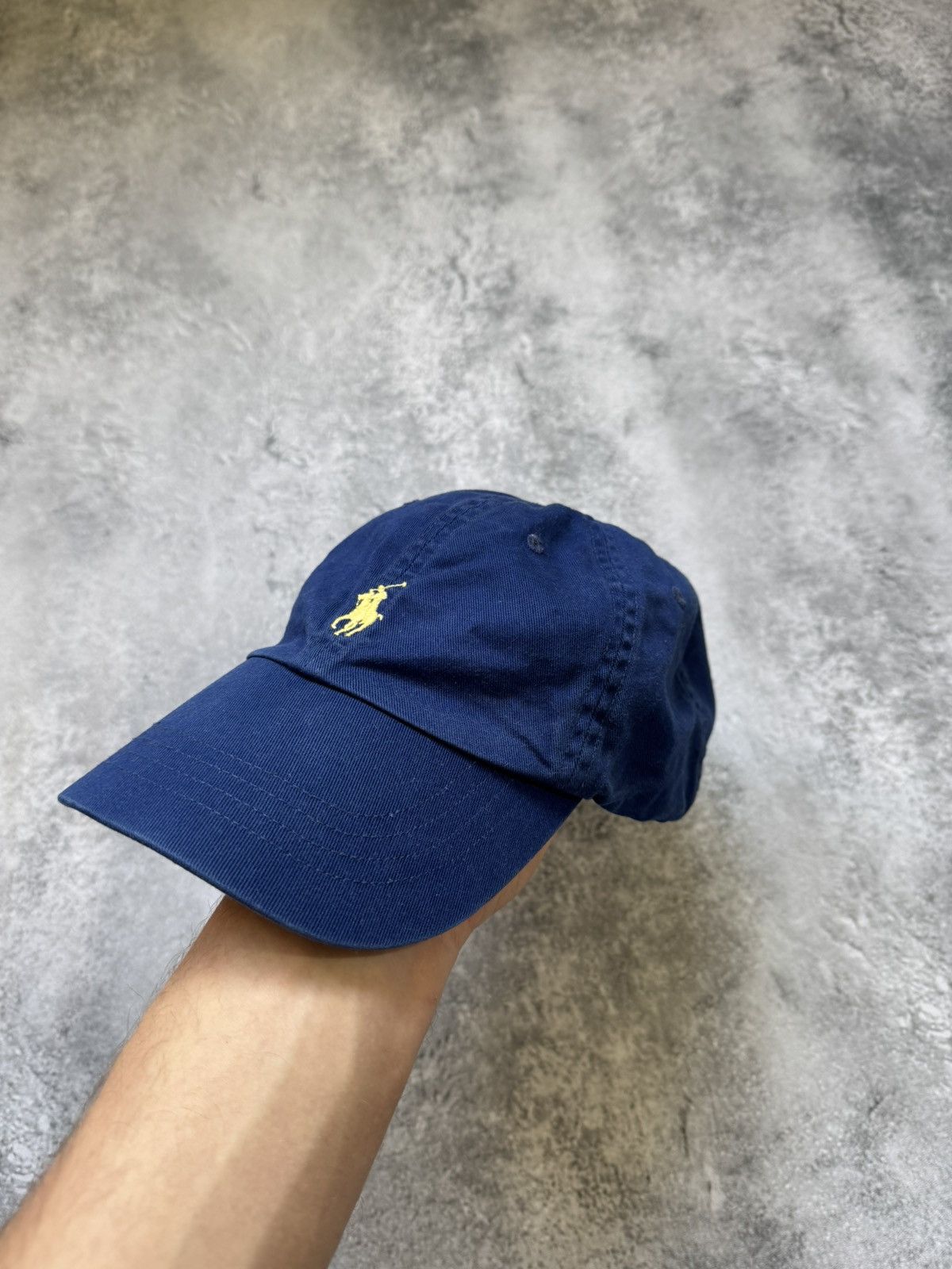 Polo Ralph Lauren × Vintage Vintage Cap Polo Ralph Lauren Centre Ligo Size ONE SIZE - 2 Thumbnail